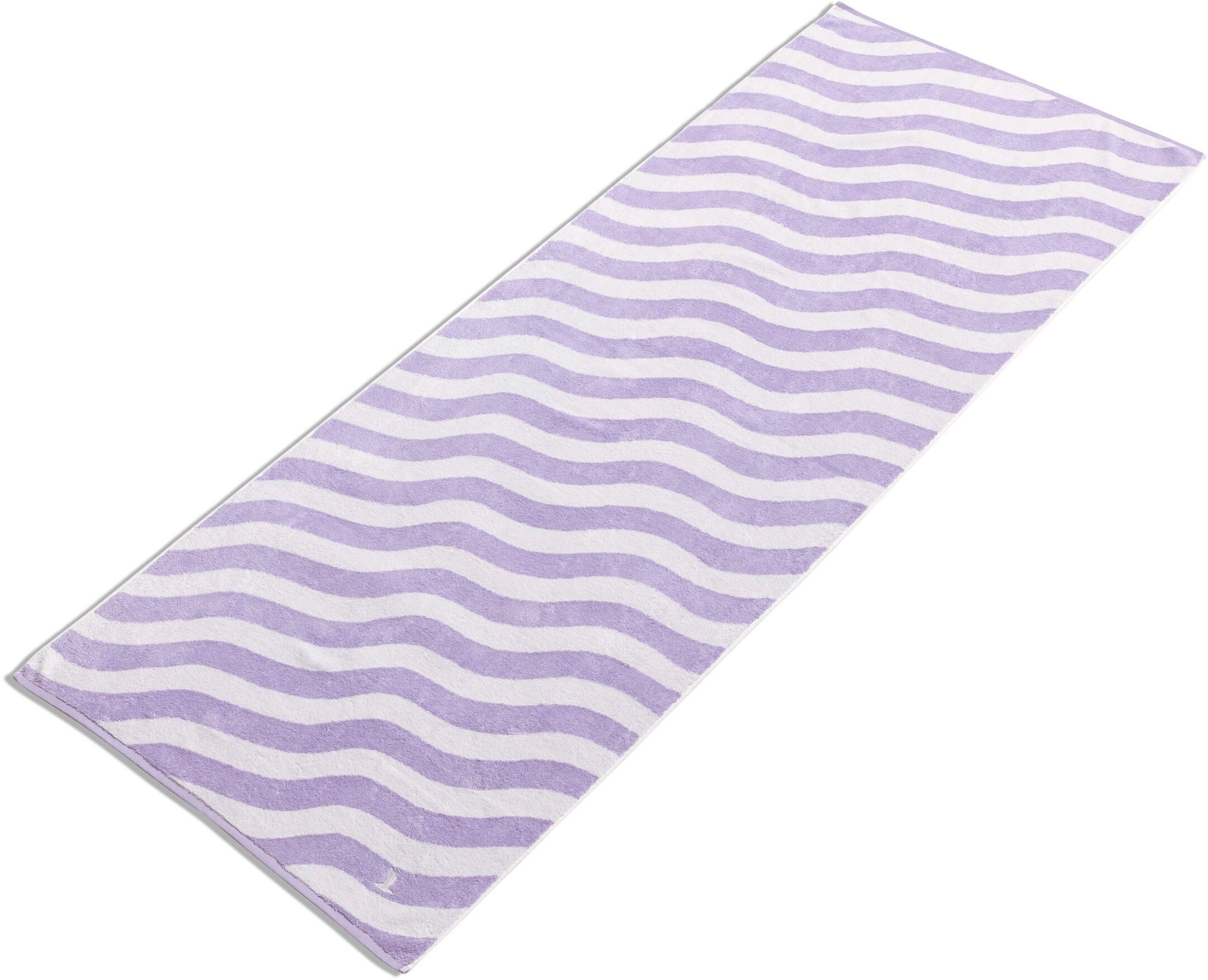 Möve Handtücher »Welle«, (1 St., Strandtuch 80 x 200 cm) günstig online kaufen