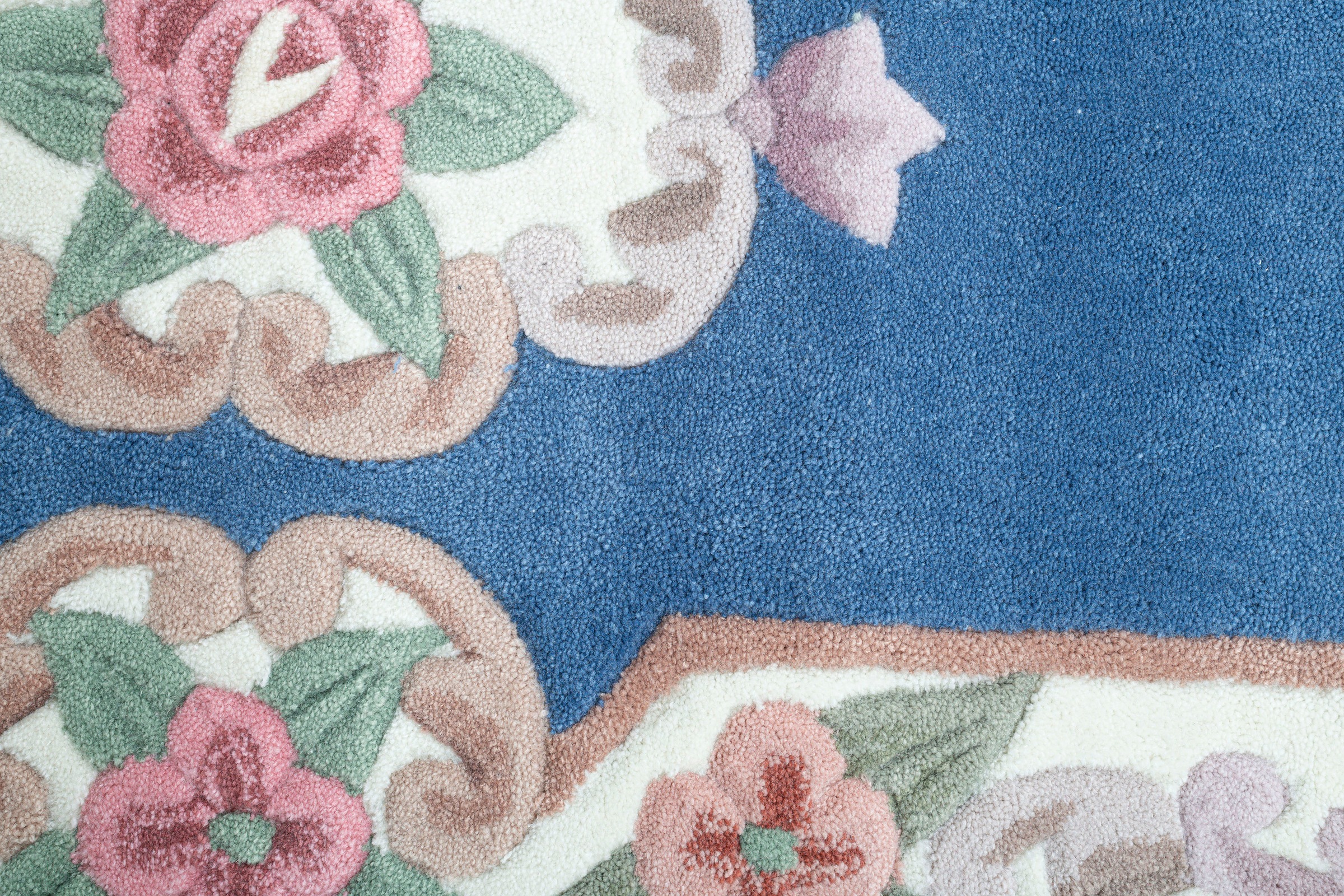 THEKO Bettumrandung »Ming«, (3 tlg.), Bettvorleger, Läufer-Set, hochwertiges Acrylgarn, florales Design