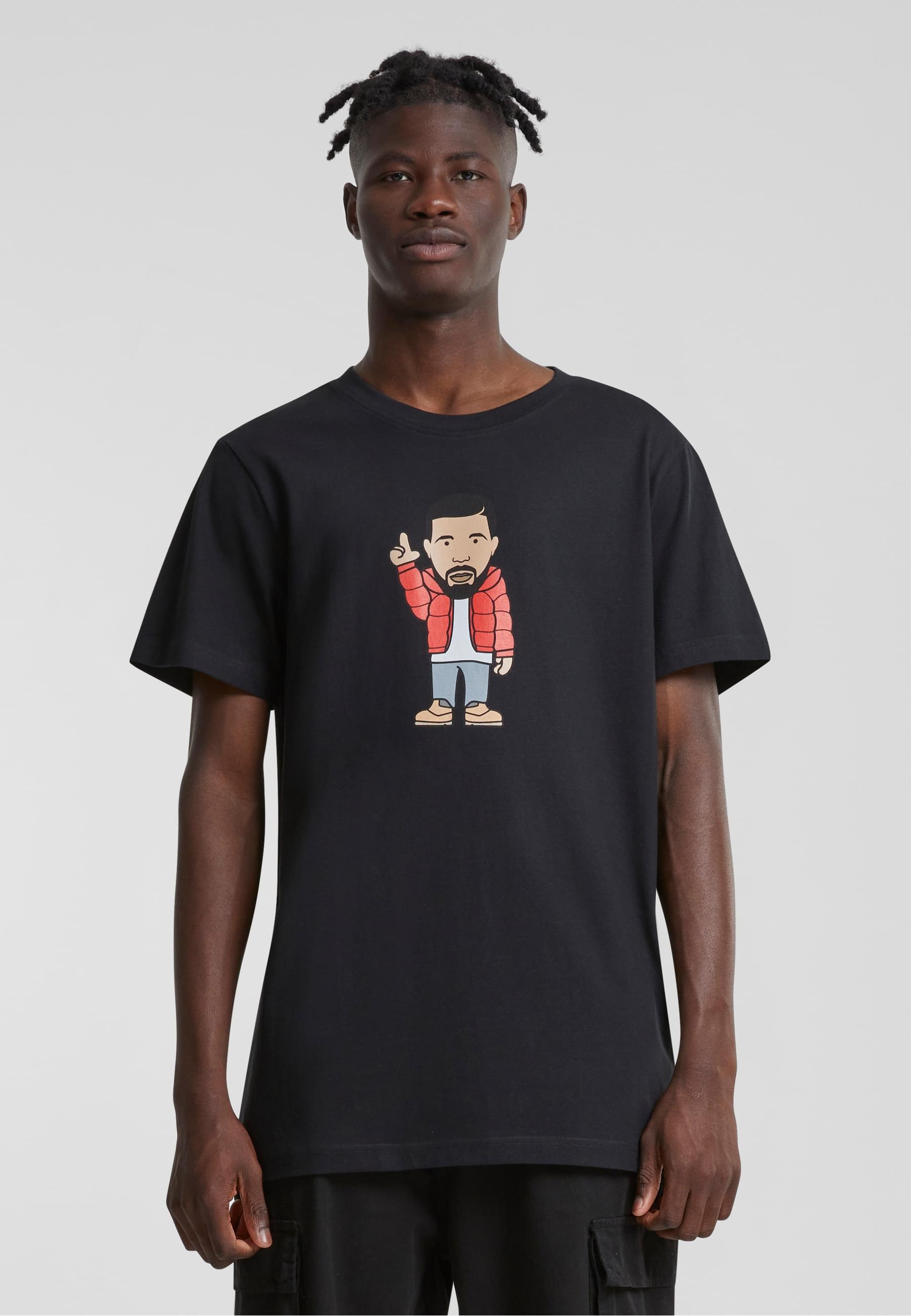 MisterTee T-Shirt »MisterTee Herren Kanada Sketch Tee« 1 Stk.