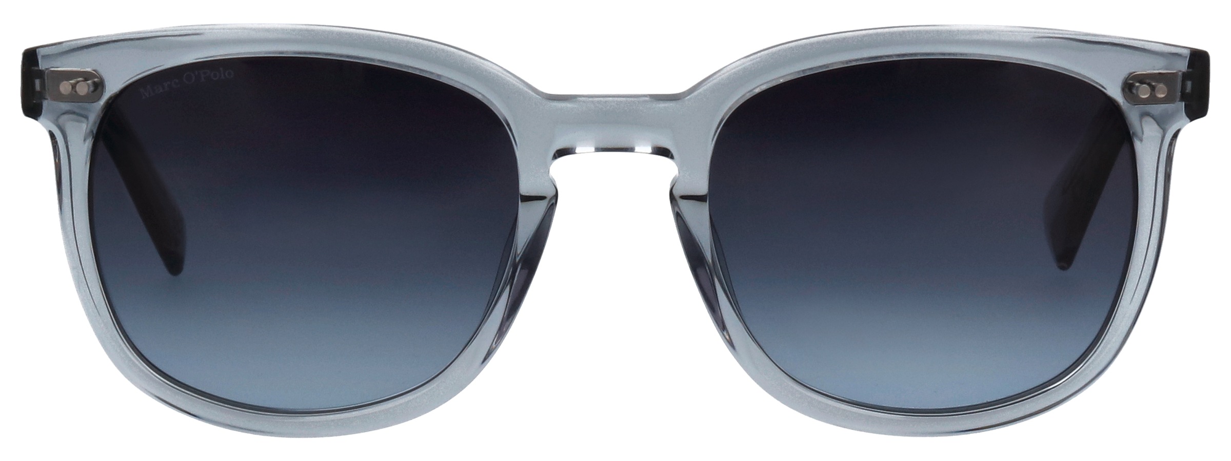 MARC O'POLO Sonnenbrille »EYEWEAR Sonnenbrille« lichtgrau transparent