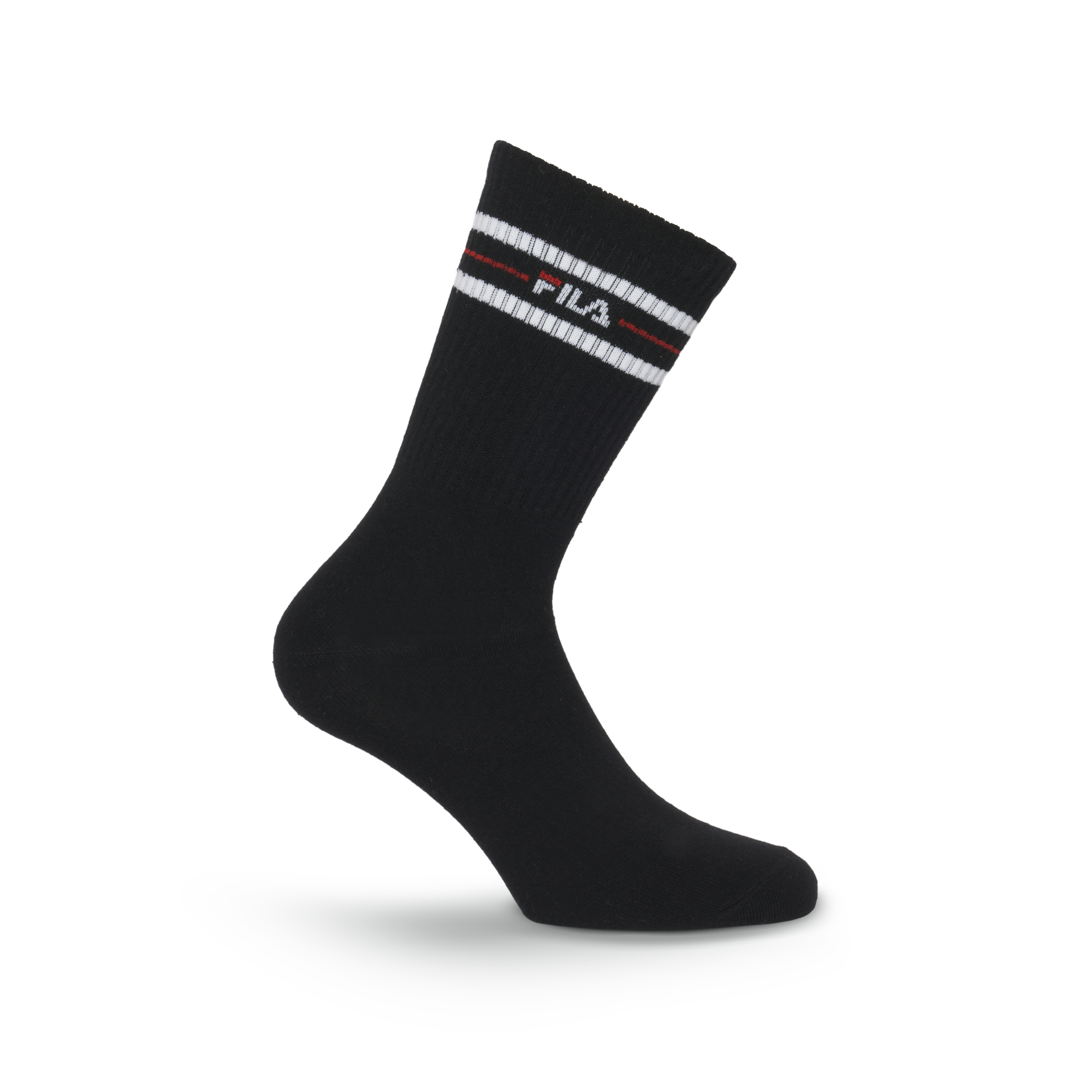 Fila Socken »UNISEX LIFESTYLE PLAIN SOCKS« 6 Paar tlg. mit eingestricktem Logo