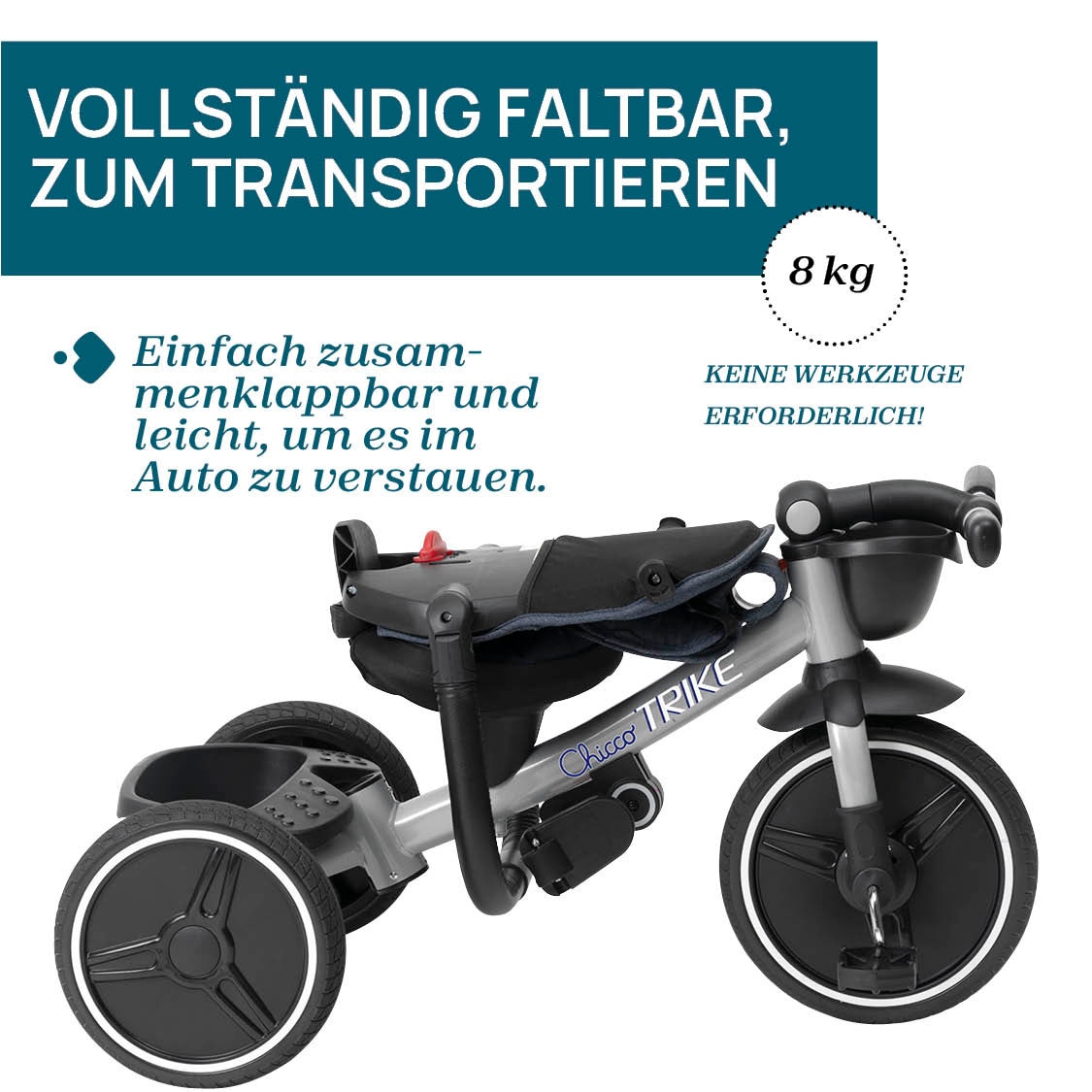 Chicco Dreirad »TOY Trike 4 in 1«