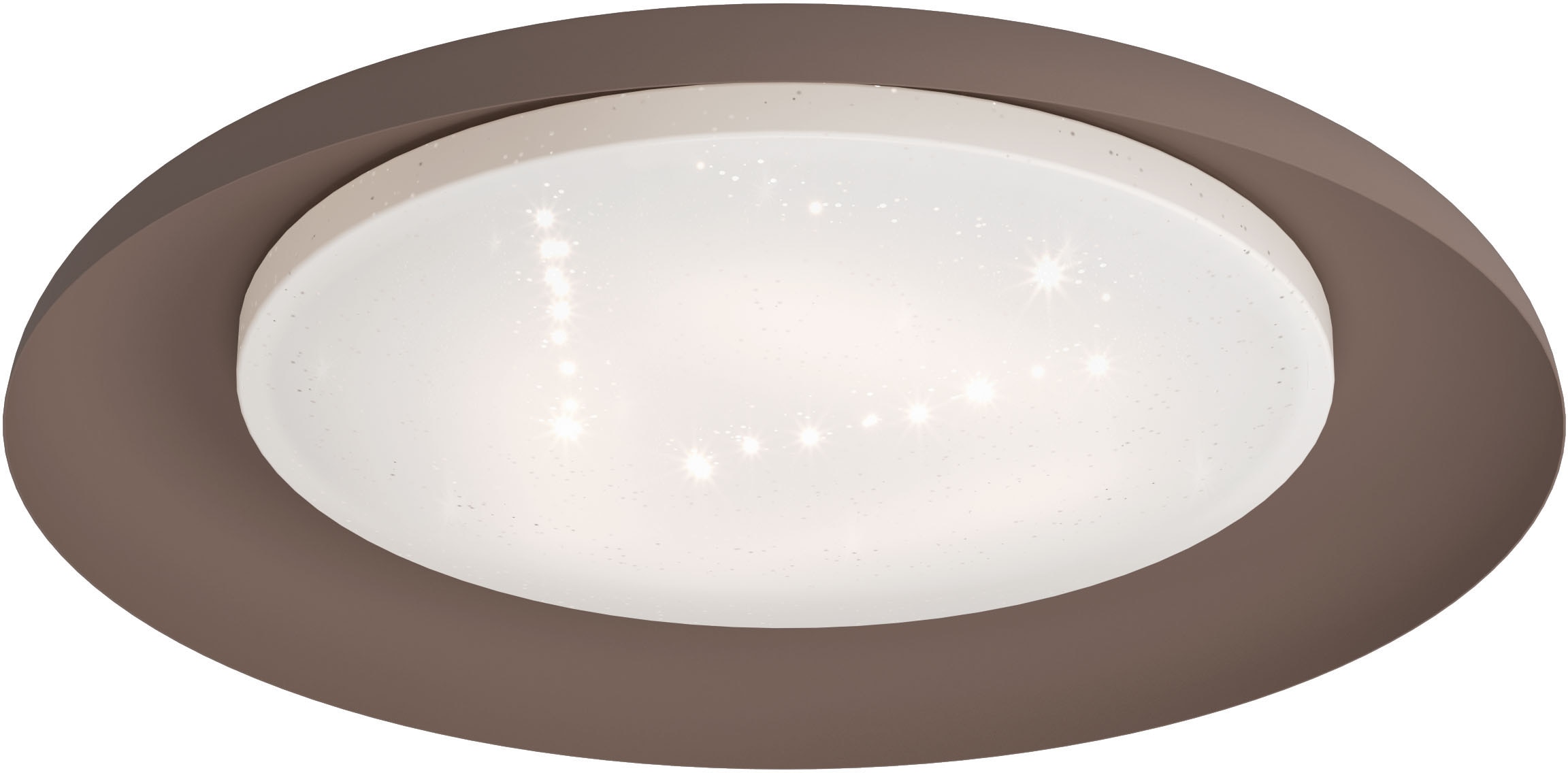 EGLO Deckenleuchte »PENJAMO«, Leuchtmittel LED-Modul   LED fest integriert, günstig online kaufen