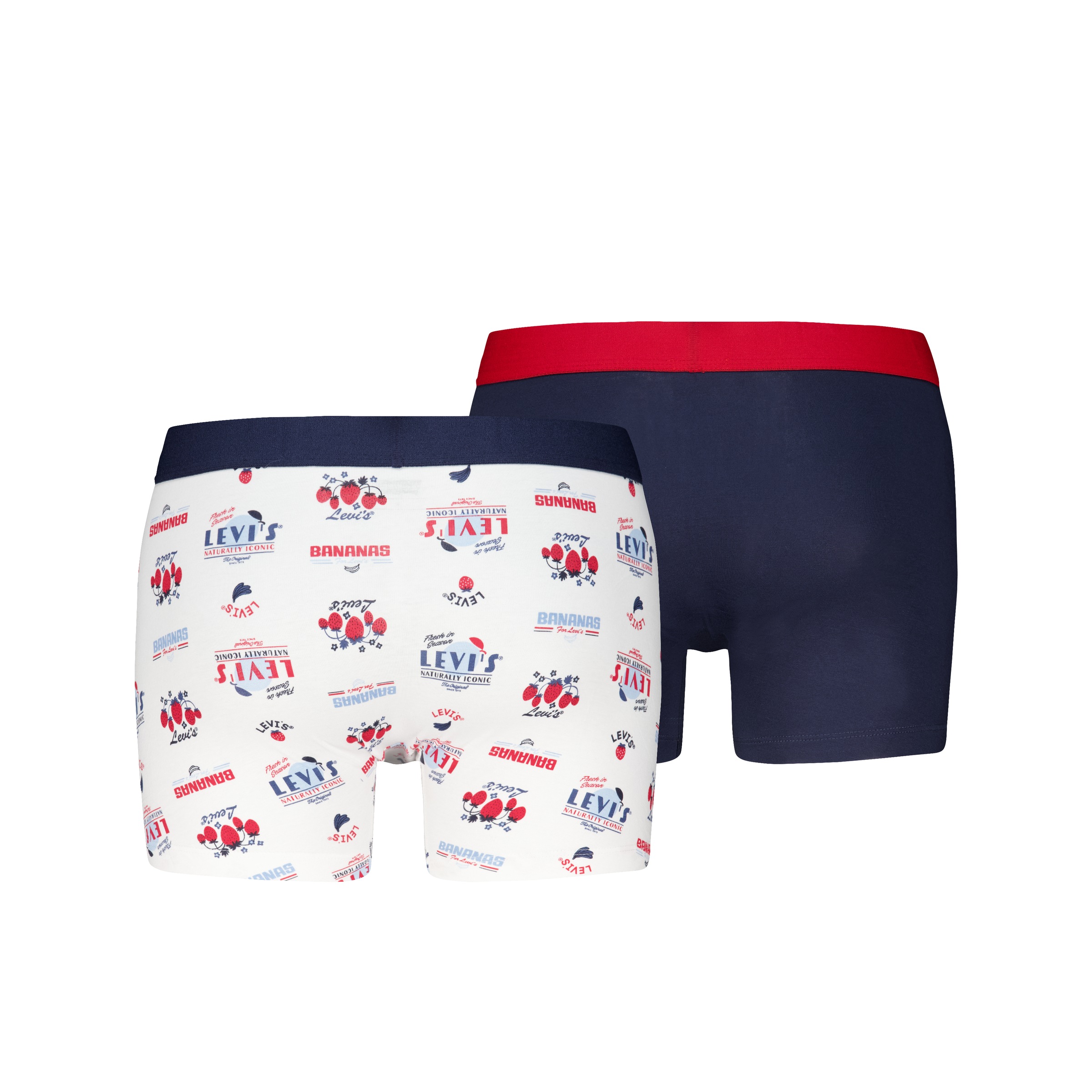 Levi's® Boxershorts »LEVIS MEN FRUITY AOP BOXER BRIEF 2P« 2er Pack, 