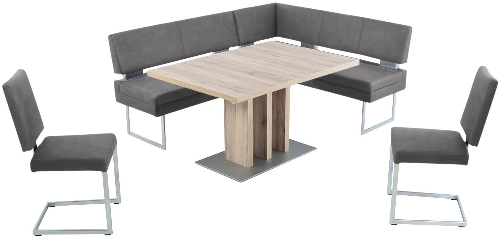 K+W Komfort & Wohnen Essgruppe 4 Stk. tlg. langer Schenkel links oder recht günstig online kaufen