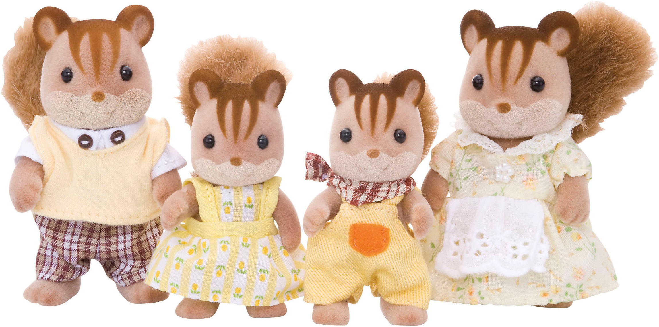 Sylvanian Families Spielfigur »Spielset Eichhörnchen Familie (4172)«