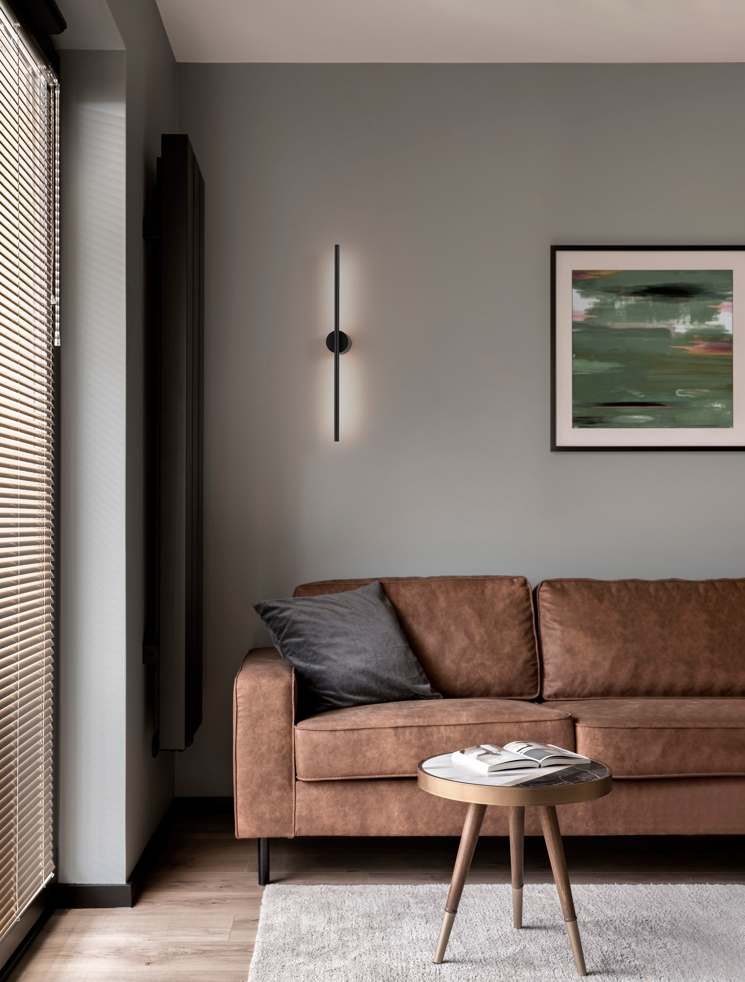 Nova Luce LED Wandleuchte »ADEN«, 1 flammig, Leuchtmittel LED-Modul | LED fest integriert