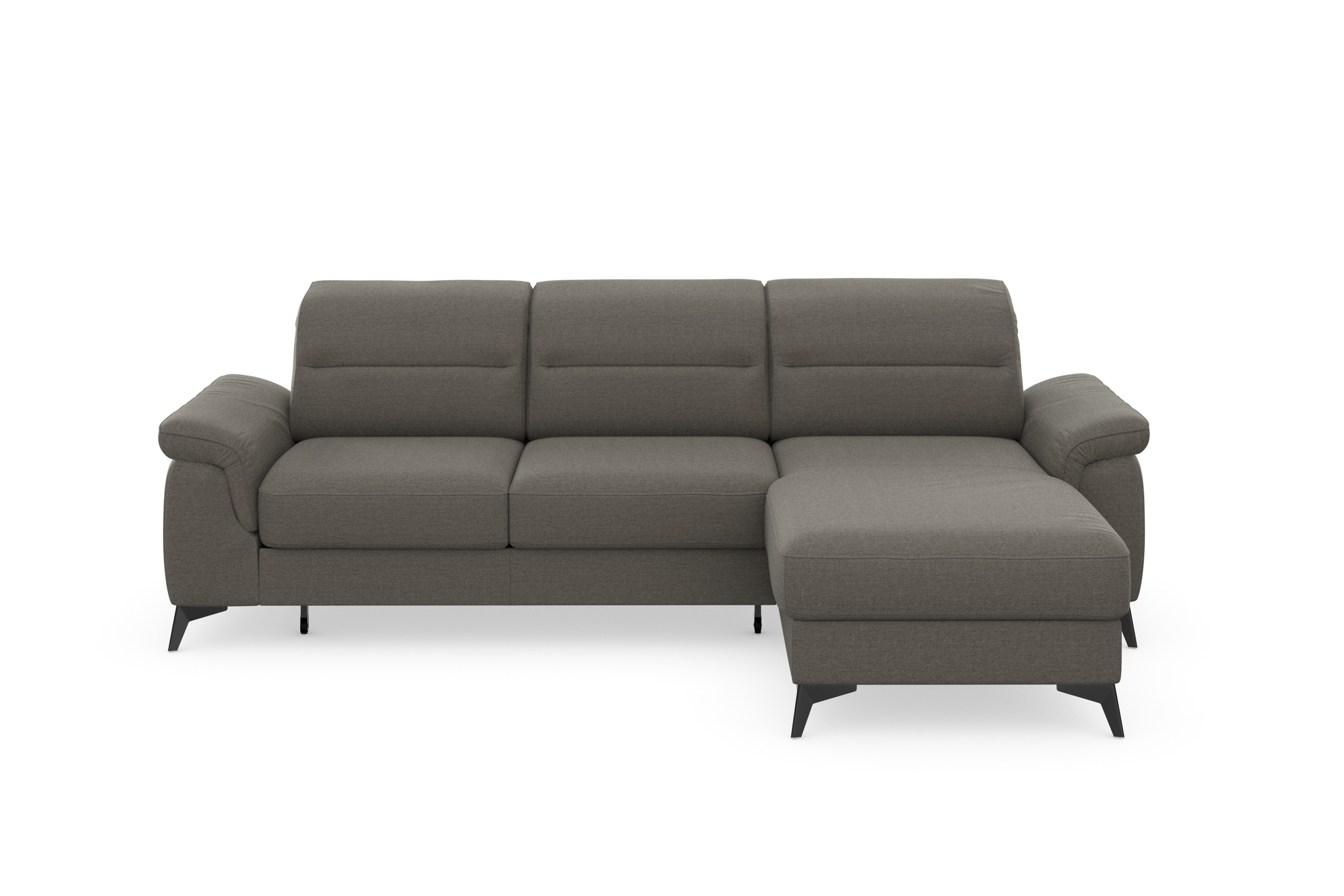 sit&more Ecksofa »Sinatra L-Form«, mit Recamiere, optional mit Kopfteilvers günstig online kaufen