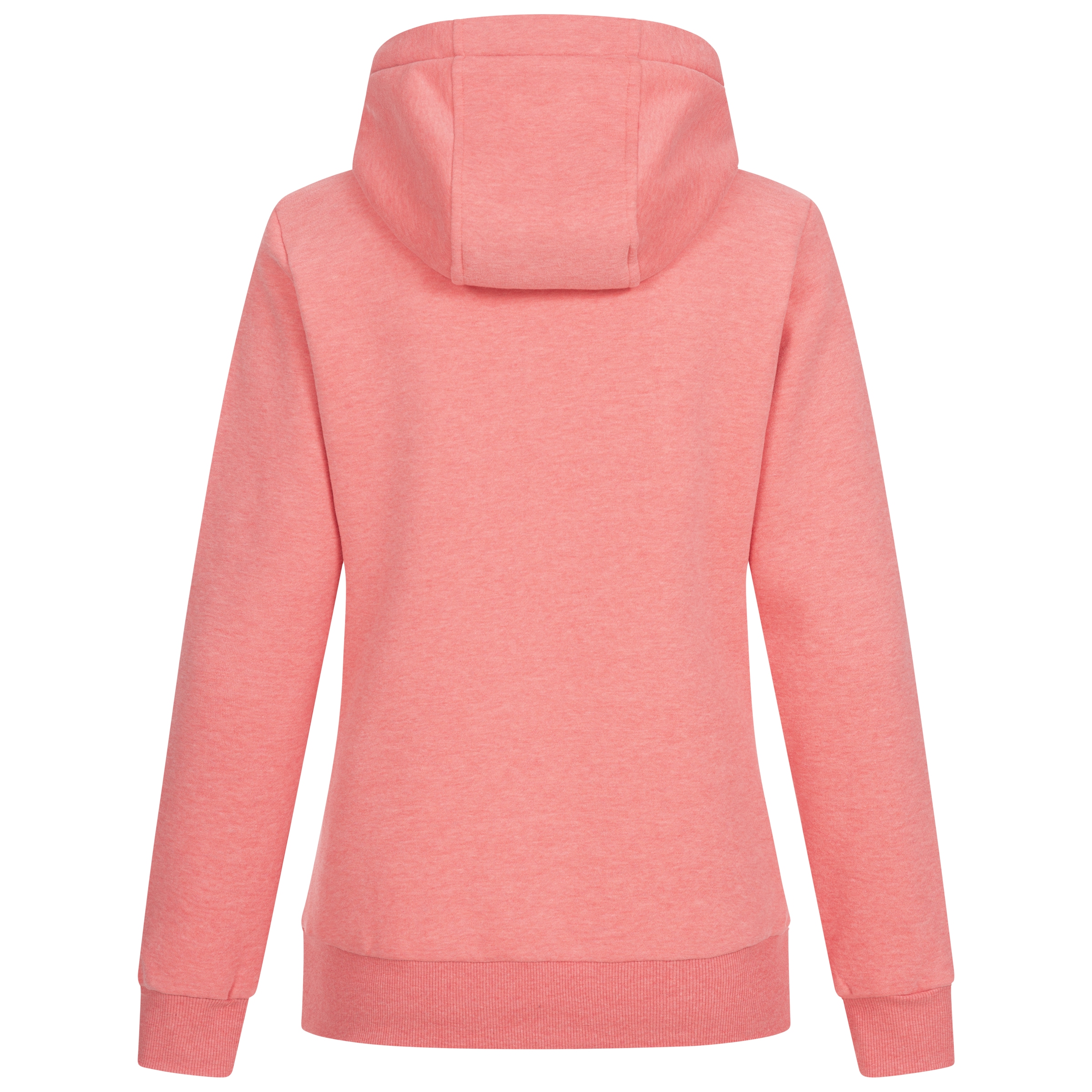 DEPROC Active Kapuzensweatshirt »HildaCMYK II WOMEN« weiche Fleecejacke mit Kängurutasche