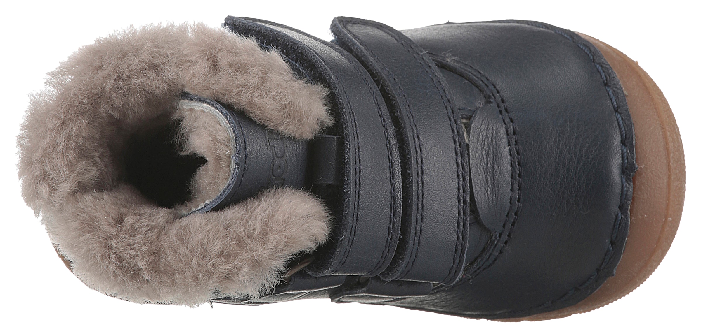 froddo® Winterstiefel »PAIX UP WINTER«, Klettstiefel, Babystiefel, Lauflernschuh mit Lammfell