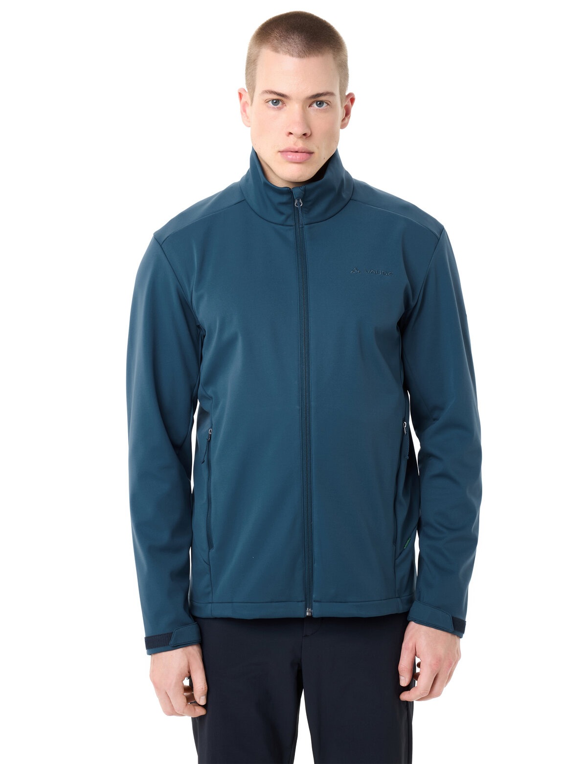 VAUDE Softshelljacke »MEN'S EVERHIKE SOFTSHELL JACKET« für vielseitige Outdoor- und Sportaktivitäten, wasserabweisend