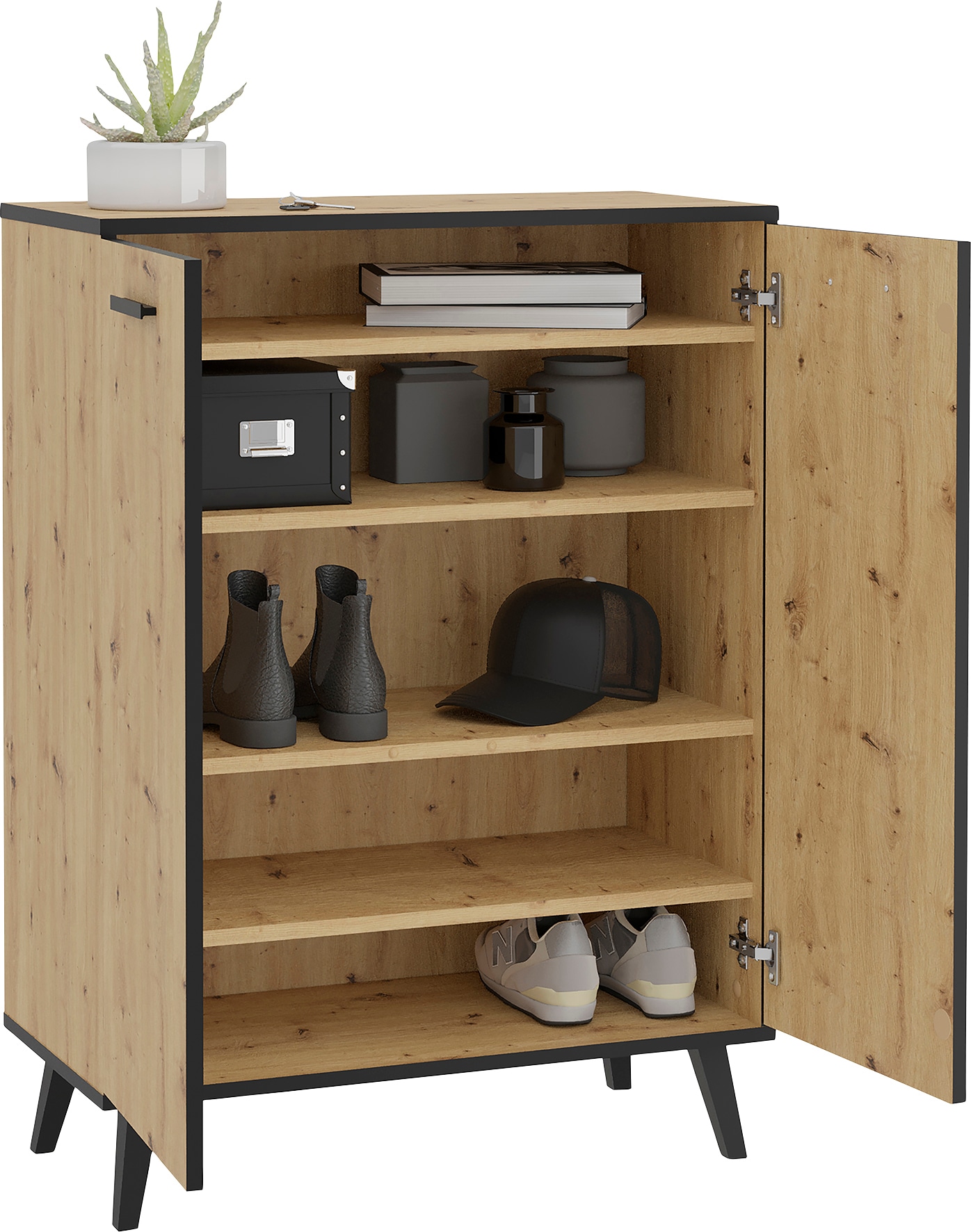FMD Mehrzweckschrank »Plau«, Breite 68,5 cm