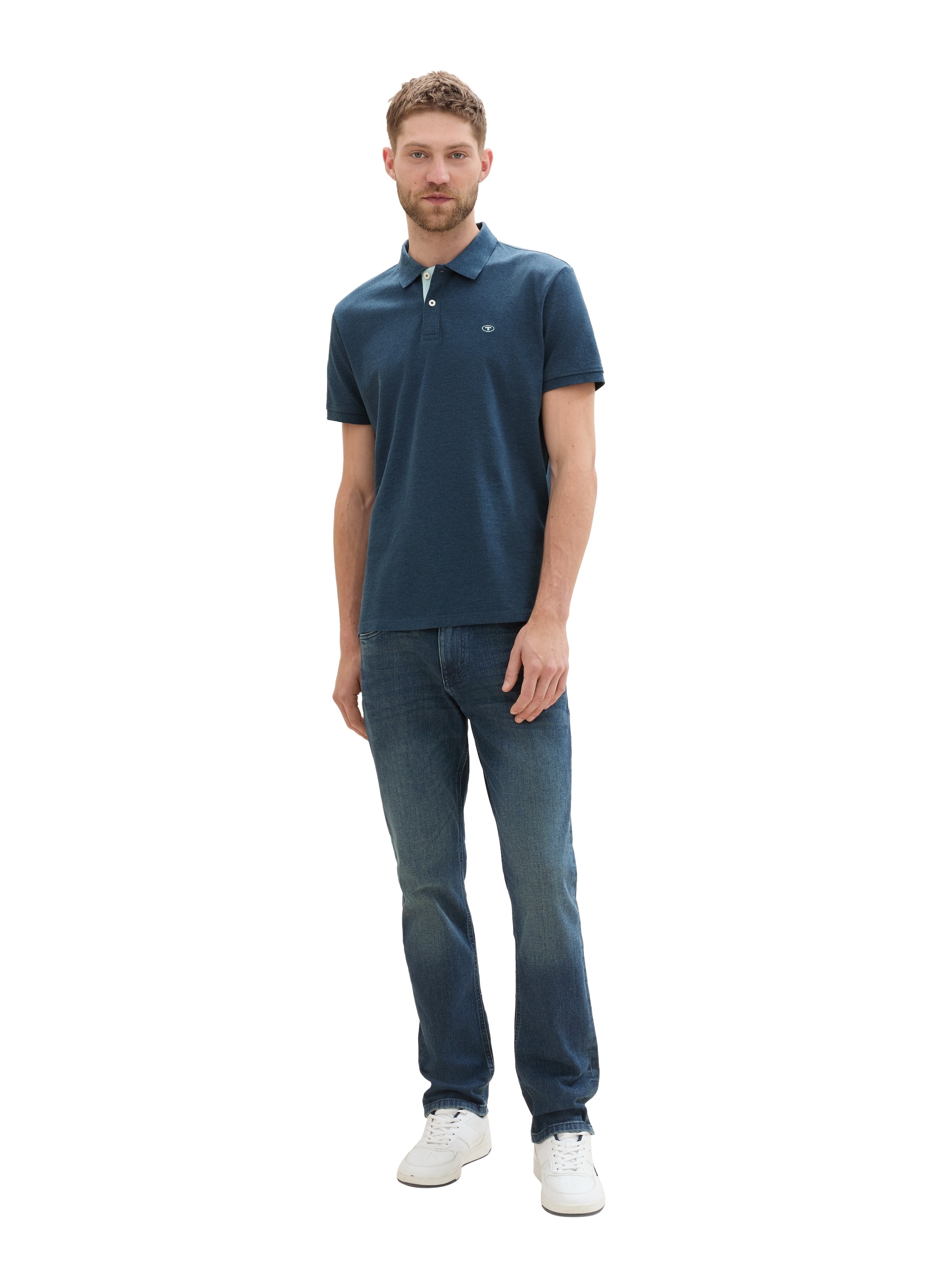 TOM TAILOR Straight-Jeans »MARVIN«, im Five-Pocket Style