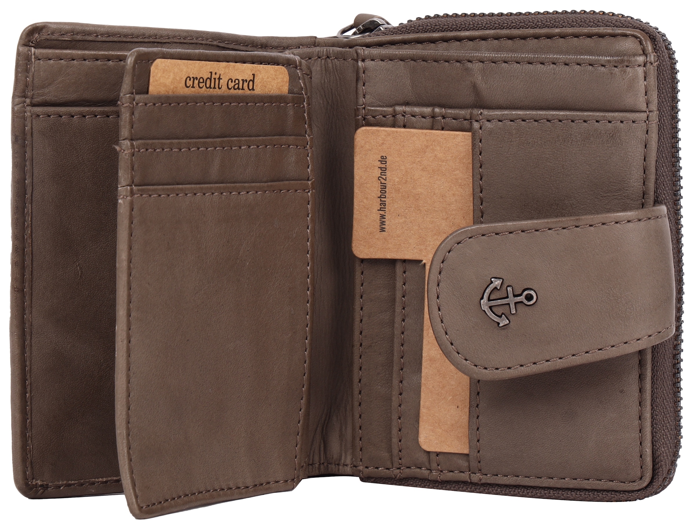 HARBOUR 2nd Geldbörse »Harbour Second Wallet Is«, mit RFID-Technologie