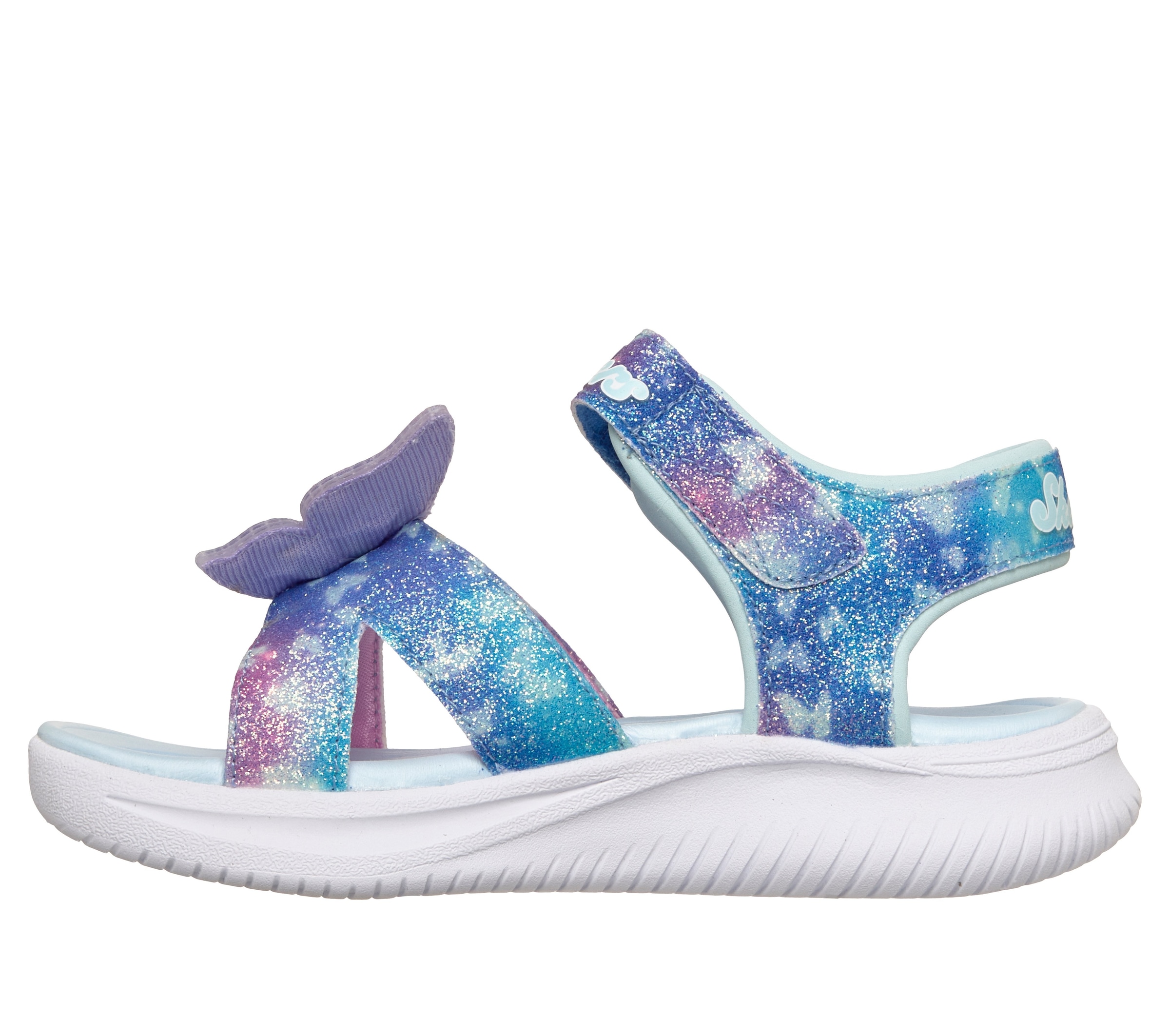 Skechers Sandale »JUMPSTERS SANDAL-BUTTERFLY BRITES«  Sommerschuh mit Schmetterling, Größenschablone zum Download