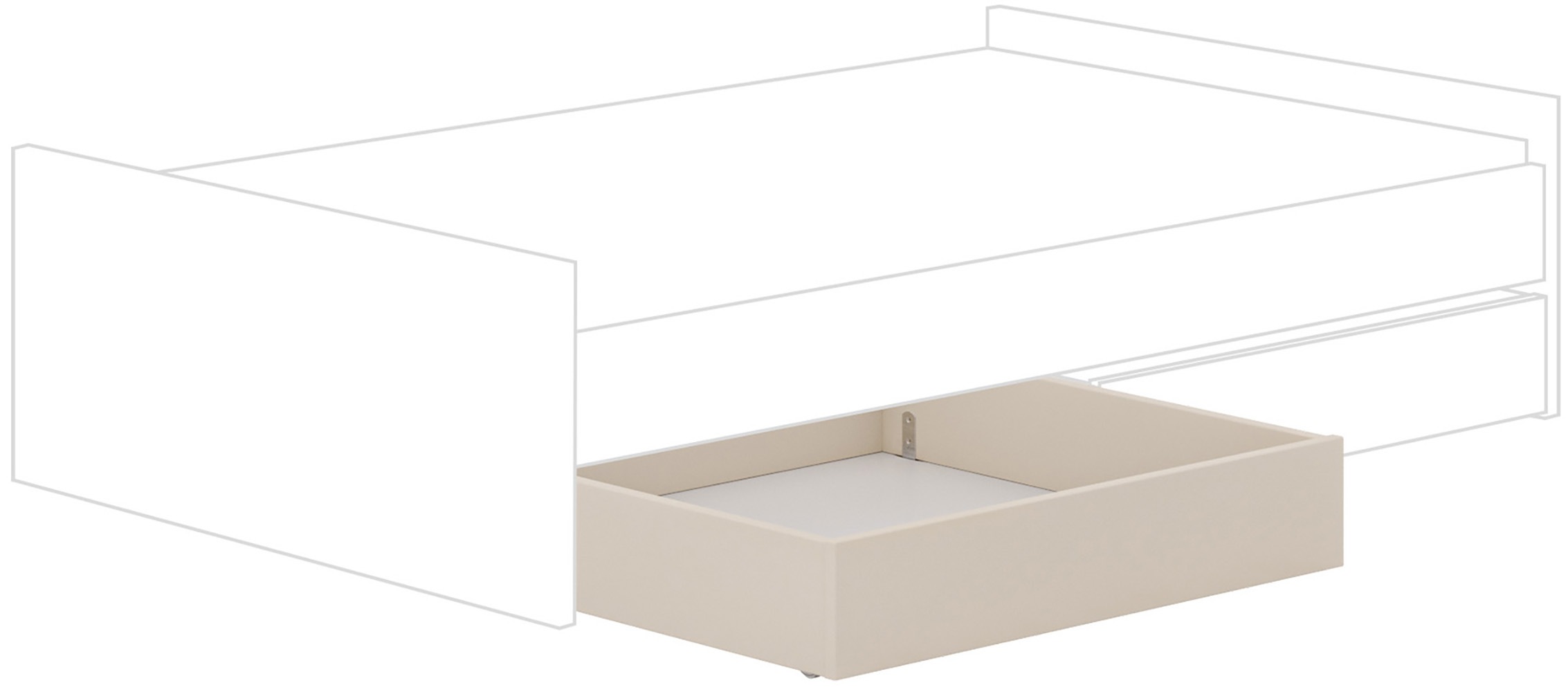 PAIDI Bettschubkasten "Bettkasten/Unterschiebebett" extra Stauraum, in vers günstig online kaufen