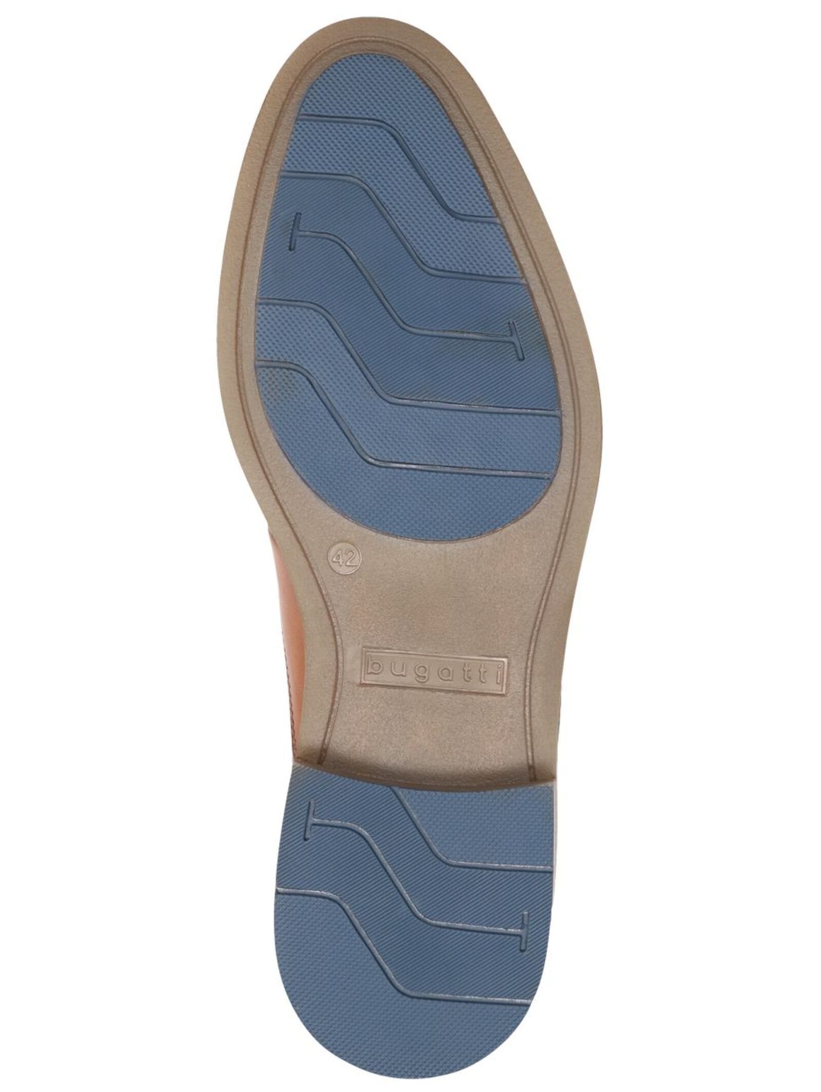 bugatti Schnürschuh »bugatti Businessschuhe Glattleder«