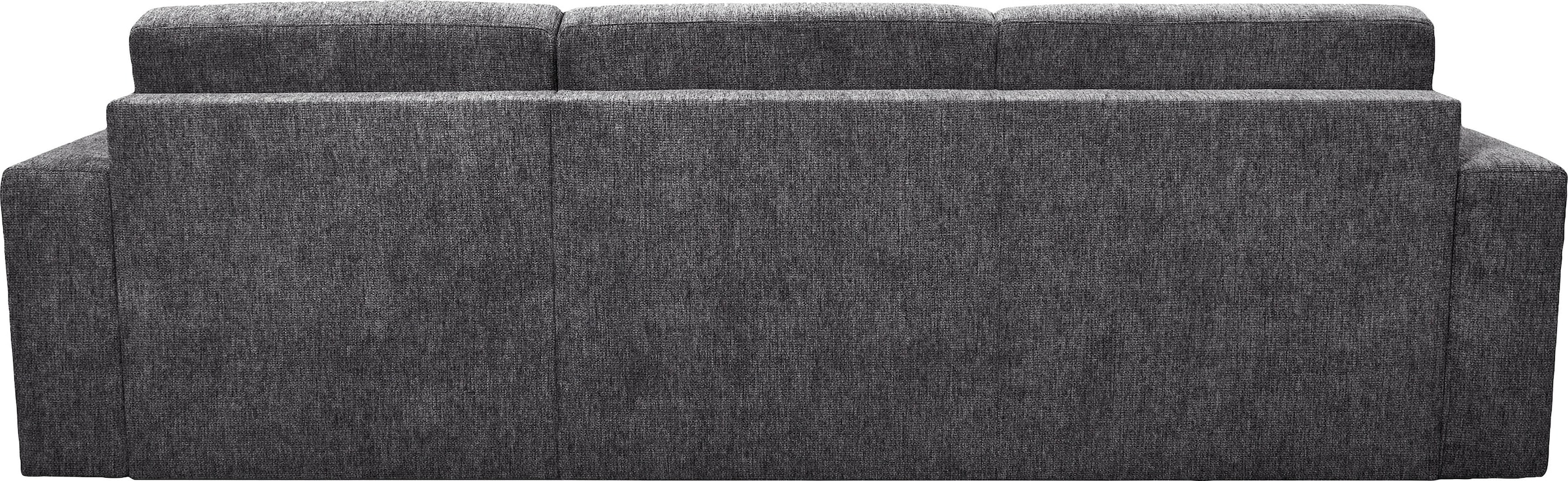 Home affaire Ecksofa »Roma "M" Matratzenhöhe 14 cm, Dauerschlaffunktion, mit Unterfederung,«, Liegemaße ca 143x198 cm, L-Form