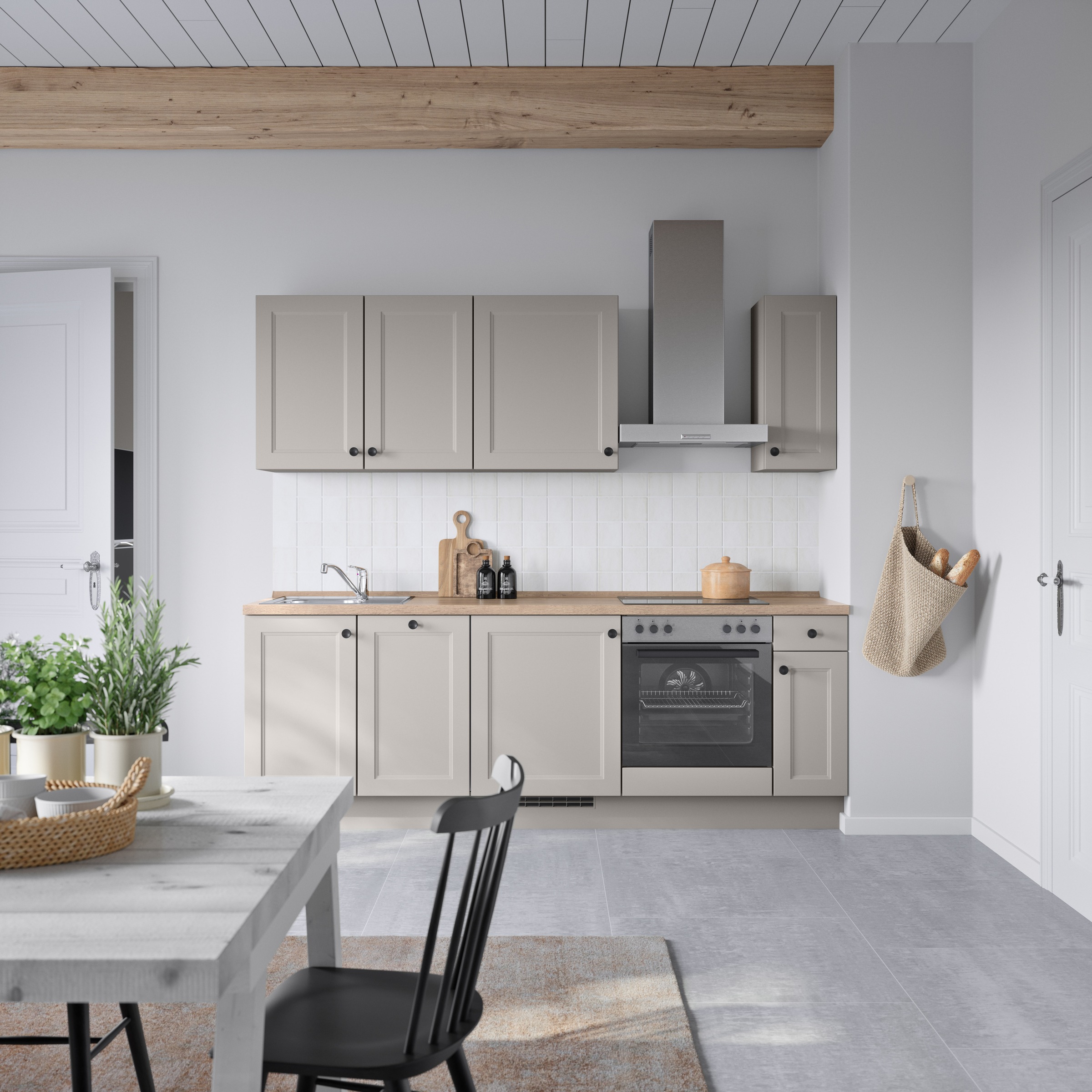 nobilia® Küchenzeile »"Cascada I"«, vormontiert, Ausrichtung wählbar, Breit günstig online kaufen