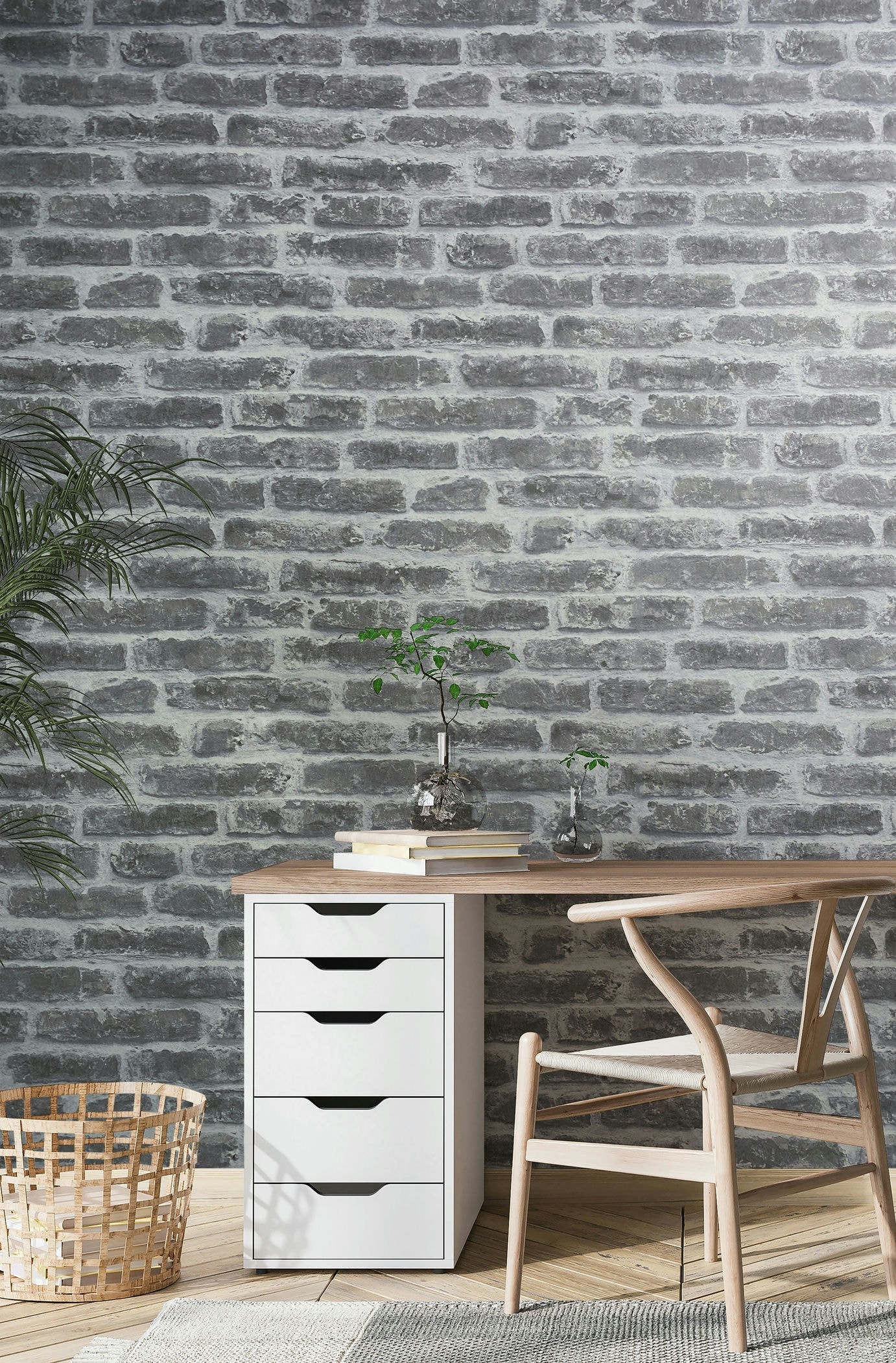 Marburg Vliestapete »Natural Nook«, Steinoptik, moderne Vliestapete für Wohnzimmer Schlafzimmer Küche