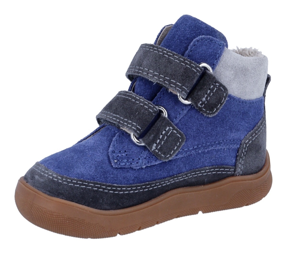Richter Winterstiefel »Samy WMS: Mittel«, Winterschuh mit WMS und Warmfutter, Größenschablone zum Download
