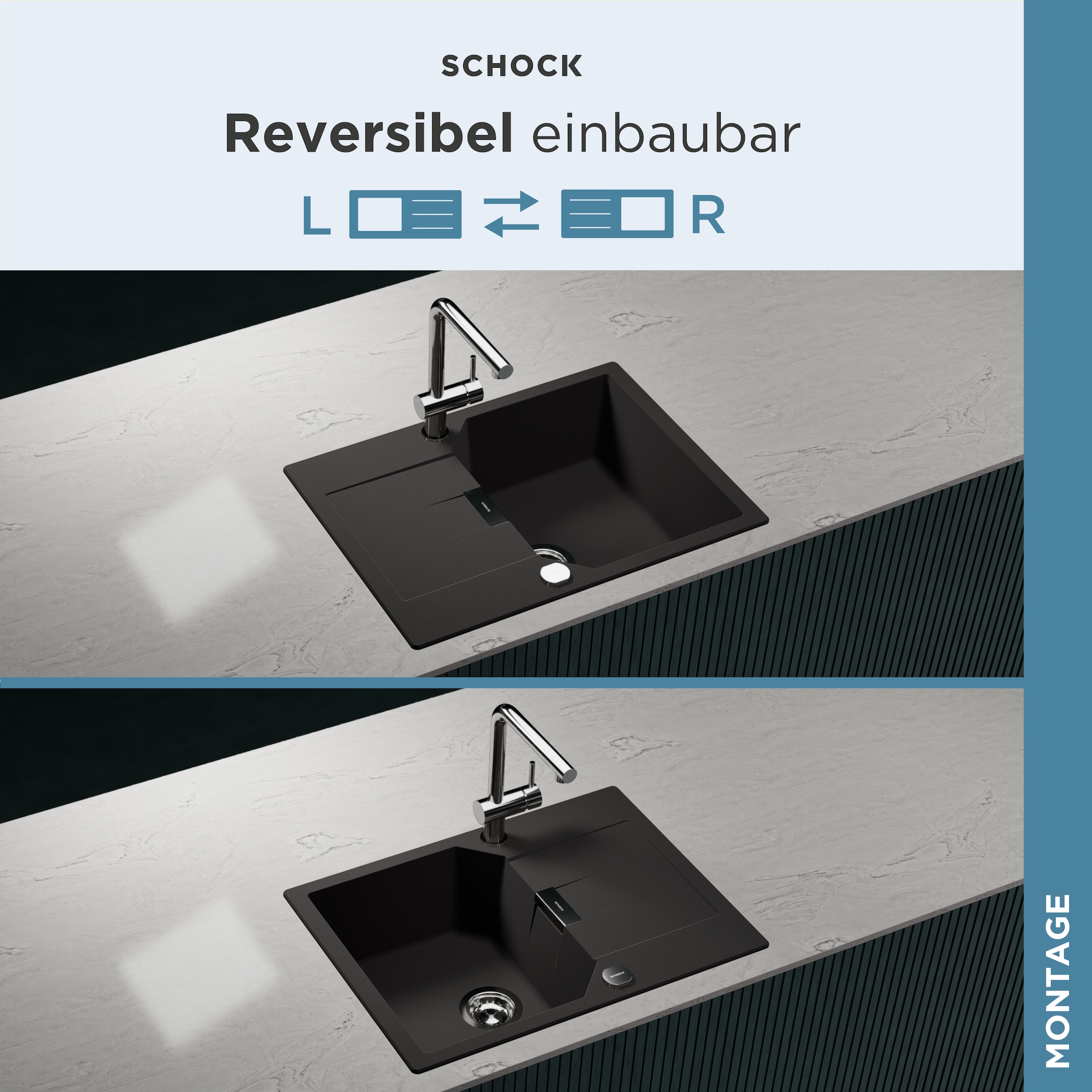 Schock Granitspüle »Lucca«