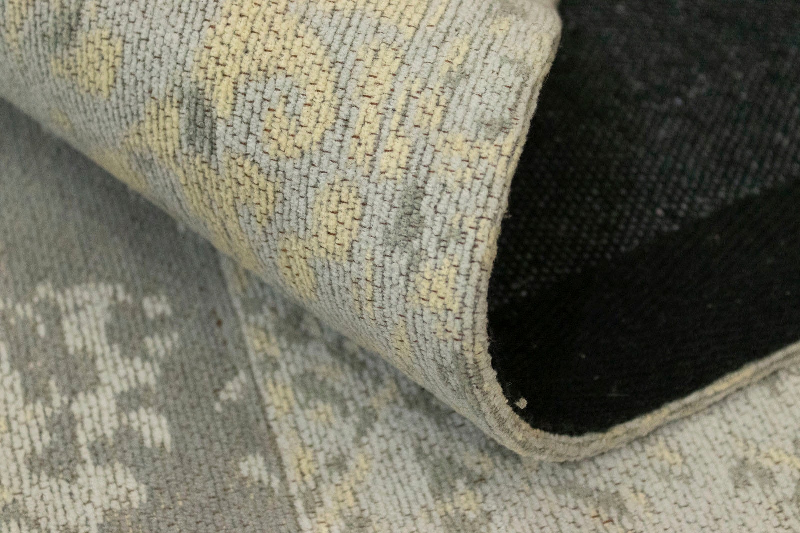morgenland Teppich »VINTAGE LAGUNE«, rechteckig, 6 mm Höhe, Handarbeit, Shabby Chic, Wohnzimmer