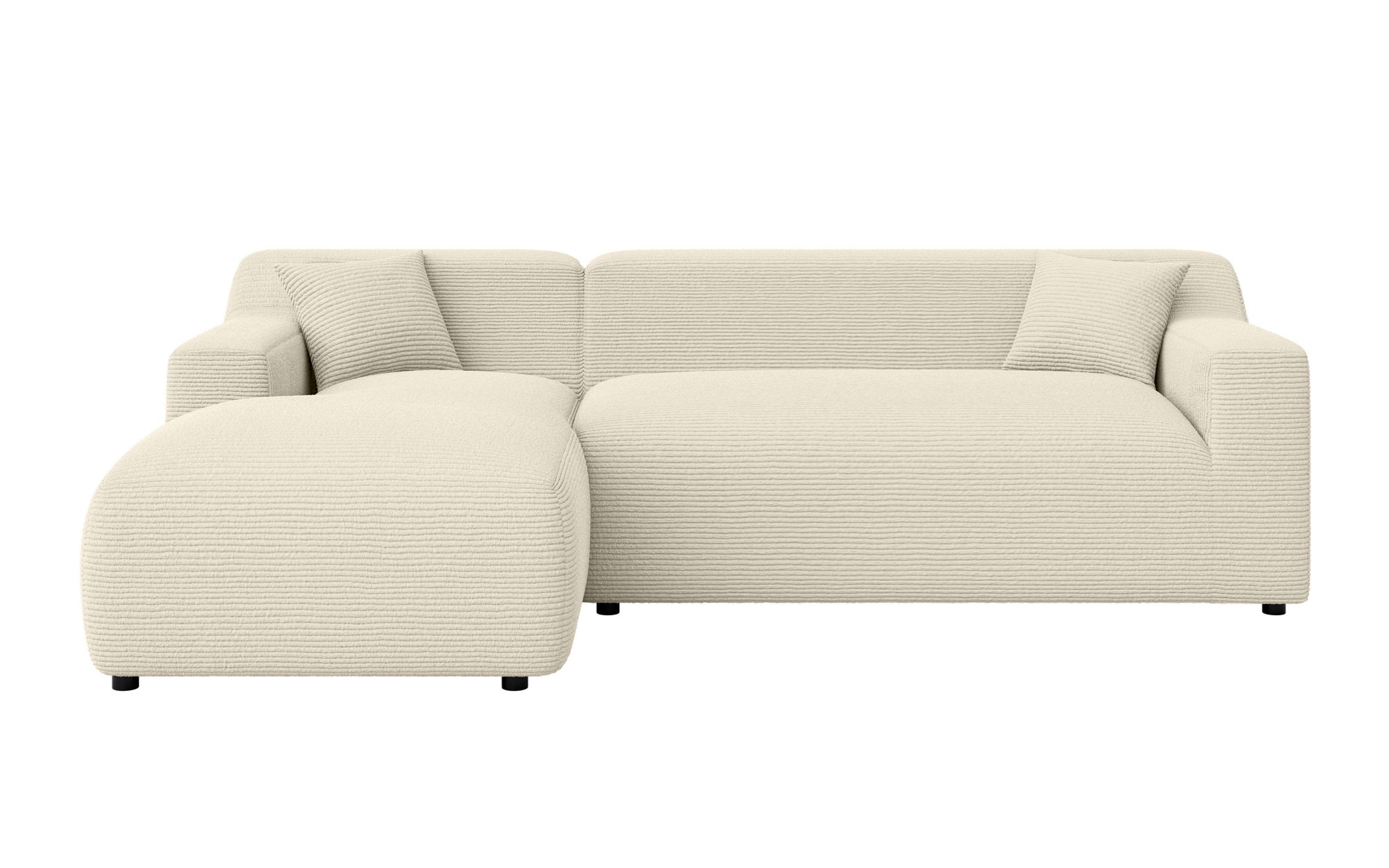 Home affaire Ecksofa »LILLIANA Designsofa, L-Form mit Recamiere rechts/link günstig online kaufen
