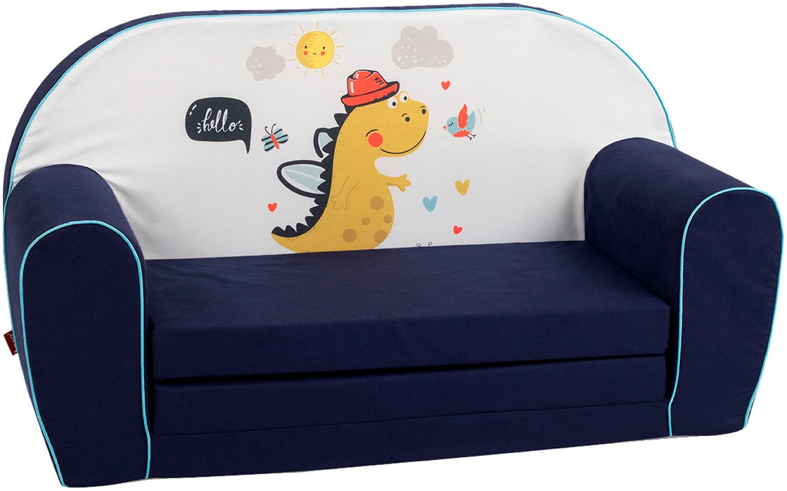 Knorrtoys® Sofa »Lovely dino«, für Kinder; Made in Europe günstig online kaufen