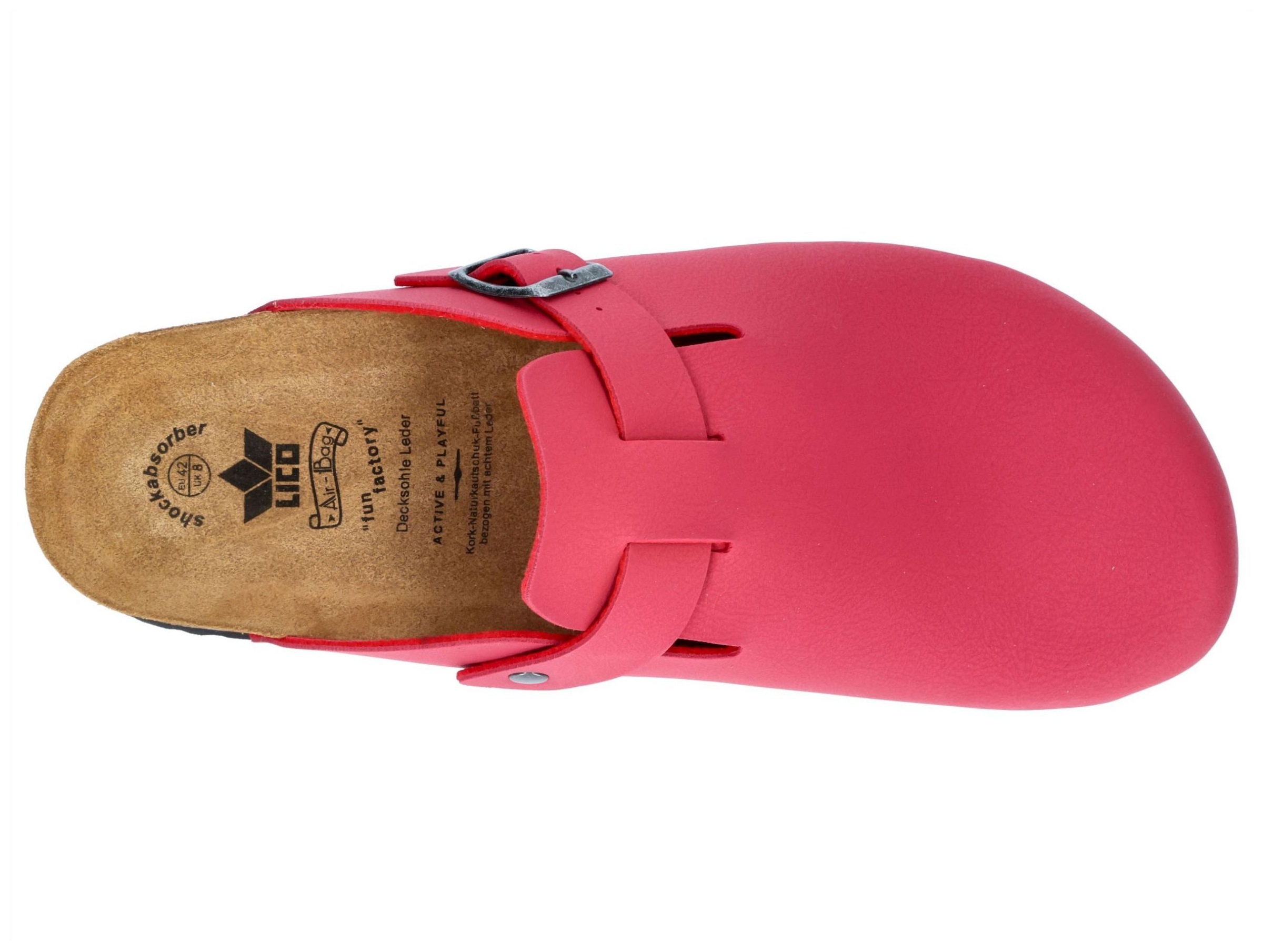 Lico Clog »Pantolette Bioline Clog Soft«