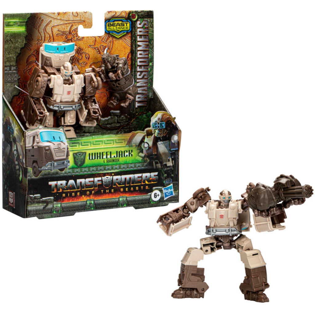 Hasbro Actionfigur »Transformers 2er-Pack Wheeljack & Rhinox«