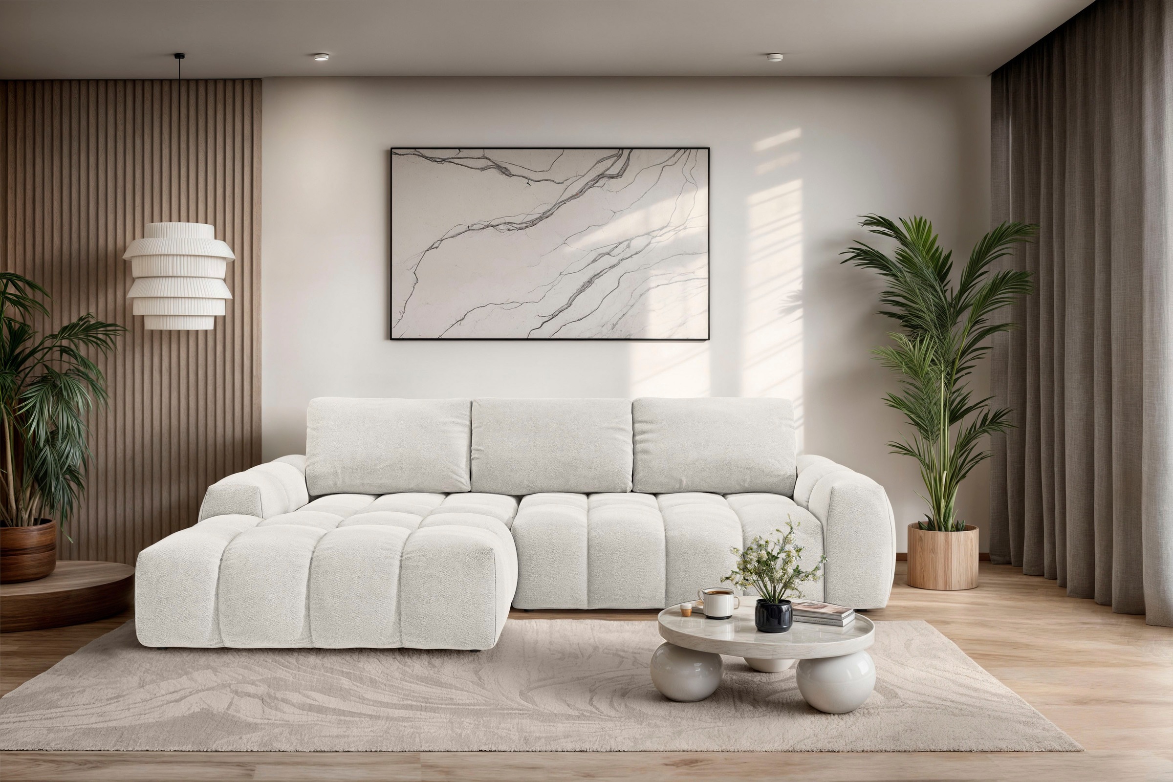 OTTO home Ecksofa »AZITA klein optionale Schlafsofa mit Bettkasten, B/T/H: günstig online kaufen