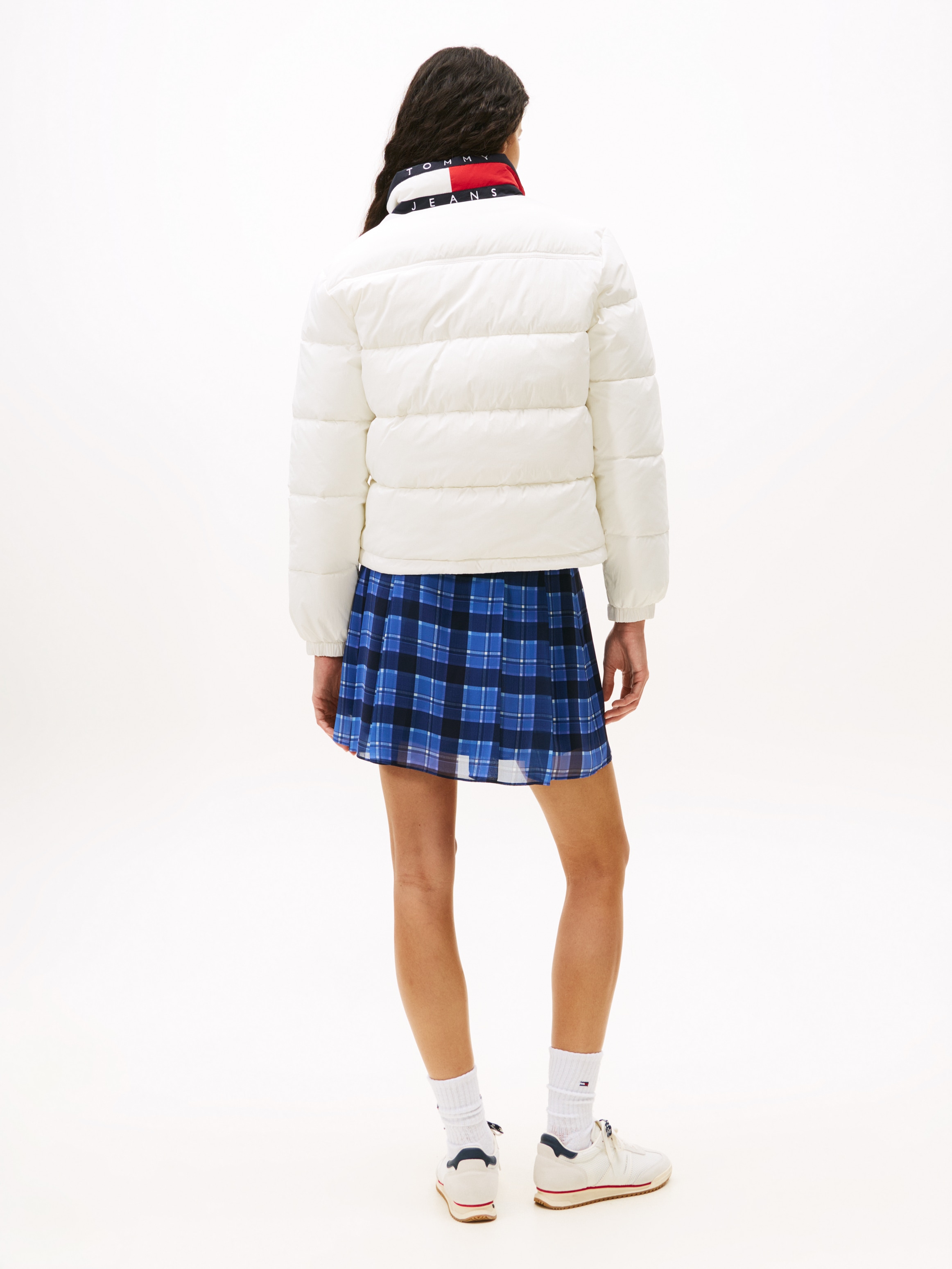 Tommy Jeans Steppjacke »TJW ESS PUFFER FLAG JACKET EXT«