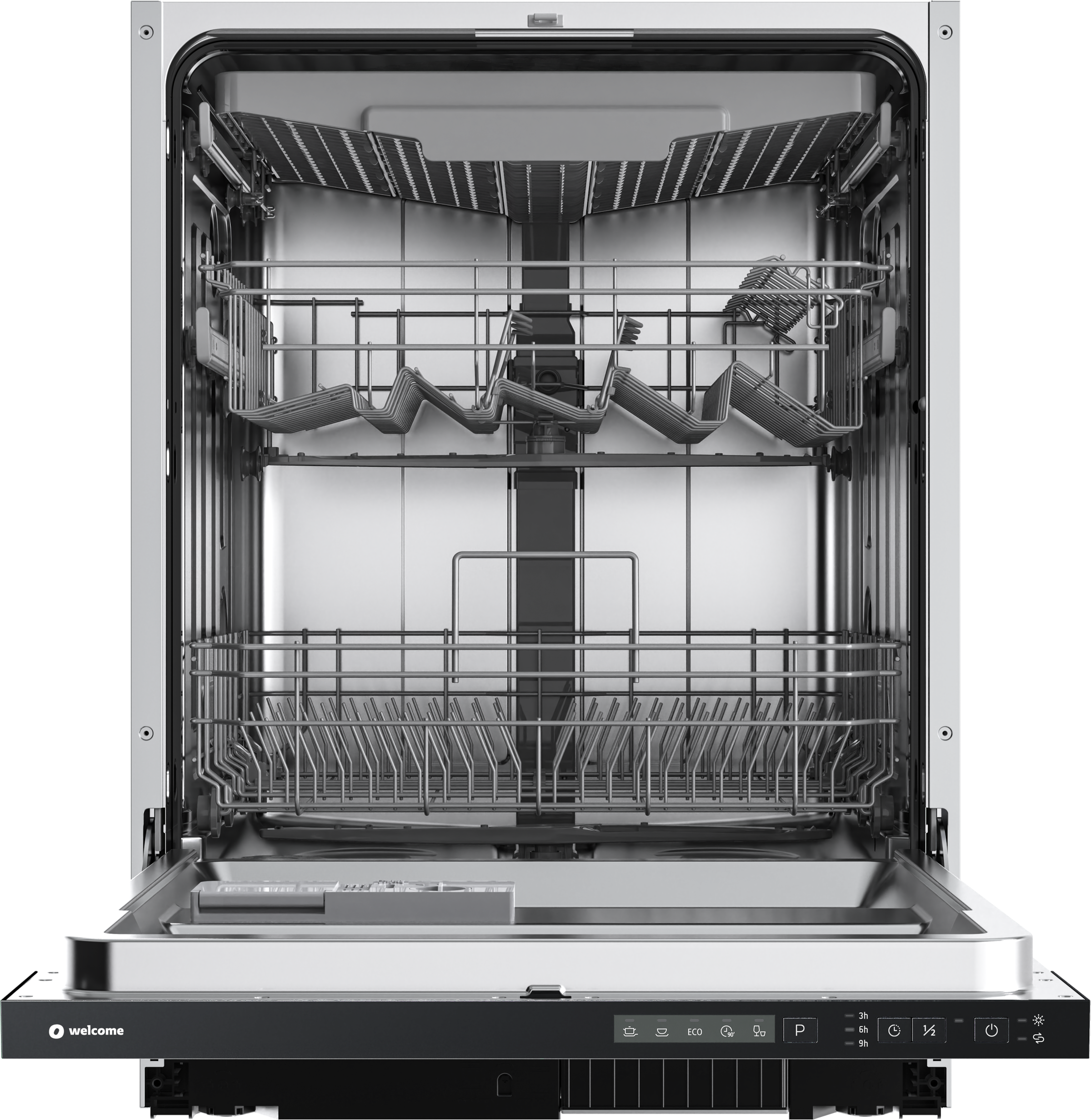 BASIC by Balculina Winkelküche »Denver, Küche BxHxT 280/115 x 211 x 60«, Breite 280 cm, wahlweise mit E-Geräten und Induktion