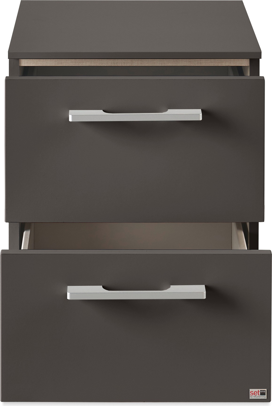 set one by Musterring Nachtkommode »Henderson« In 4 Farben erhältlich, Schubladen inkl. Selbsteinzug und Dämpfung