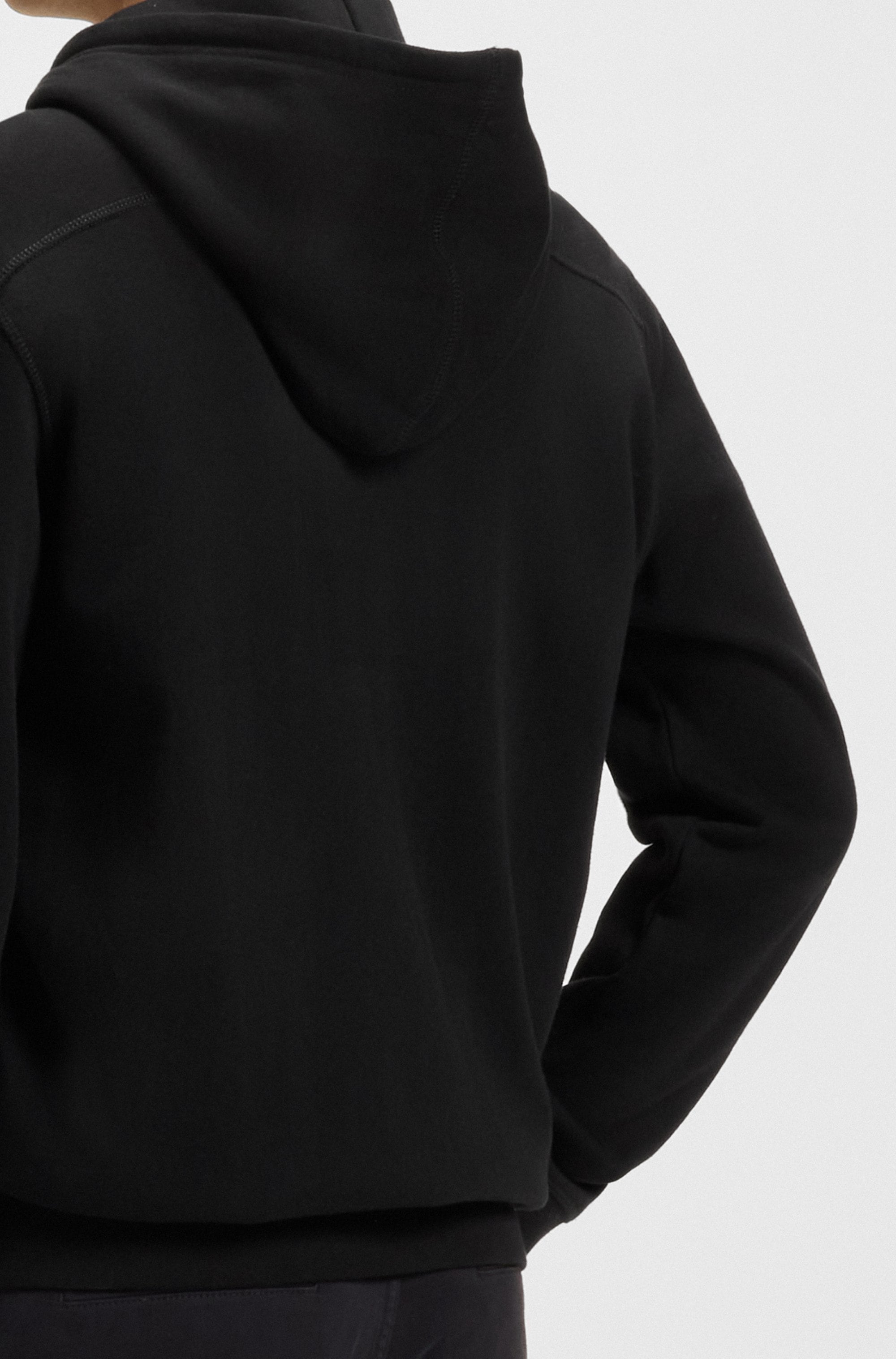 BOSS ORANGE Kapuzensweatjacke »Zetalky« mit Kängurutasche