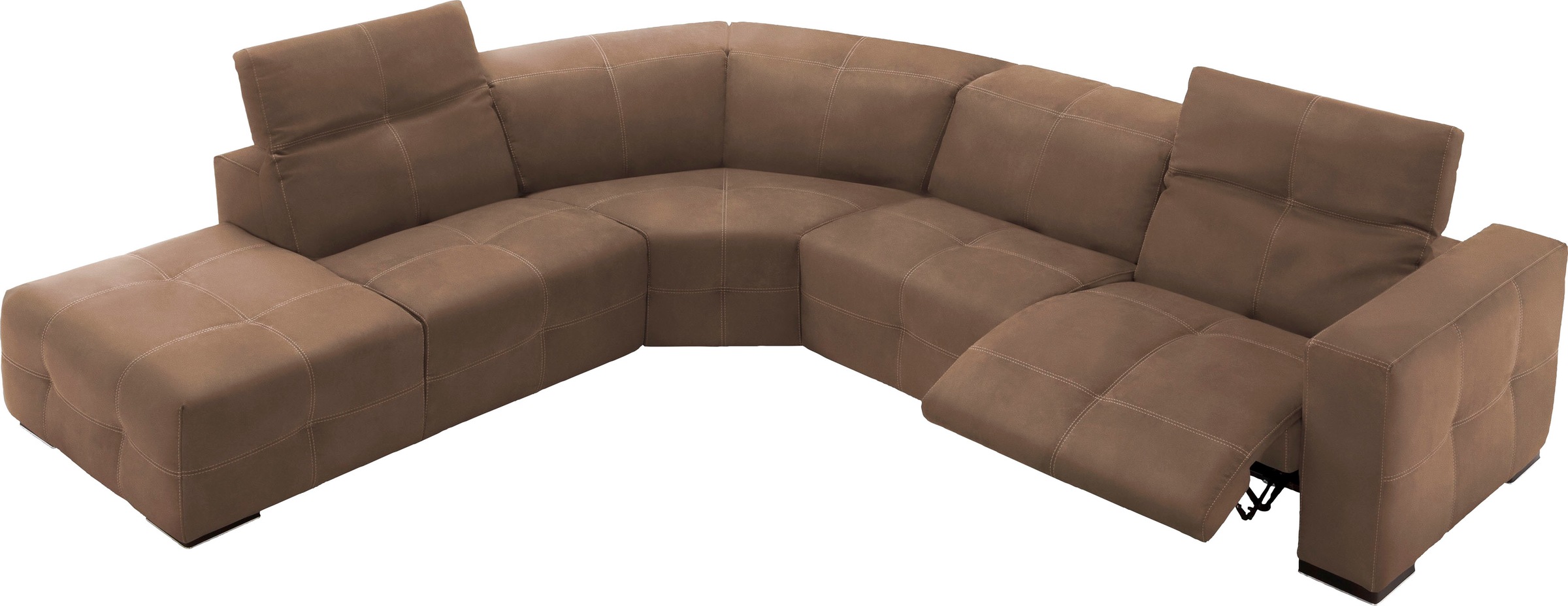 Egoitaliano Ecksofa »Sauvanne, Designsofa der Extraklasse, elegant und bequ günstig online kaufen