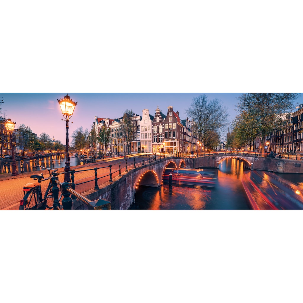 Ravensburger Puzzle »Abend in Amsterdam«