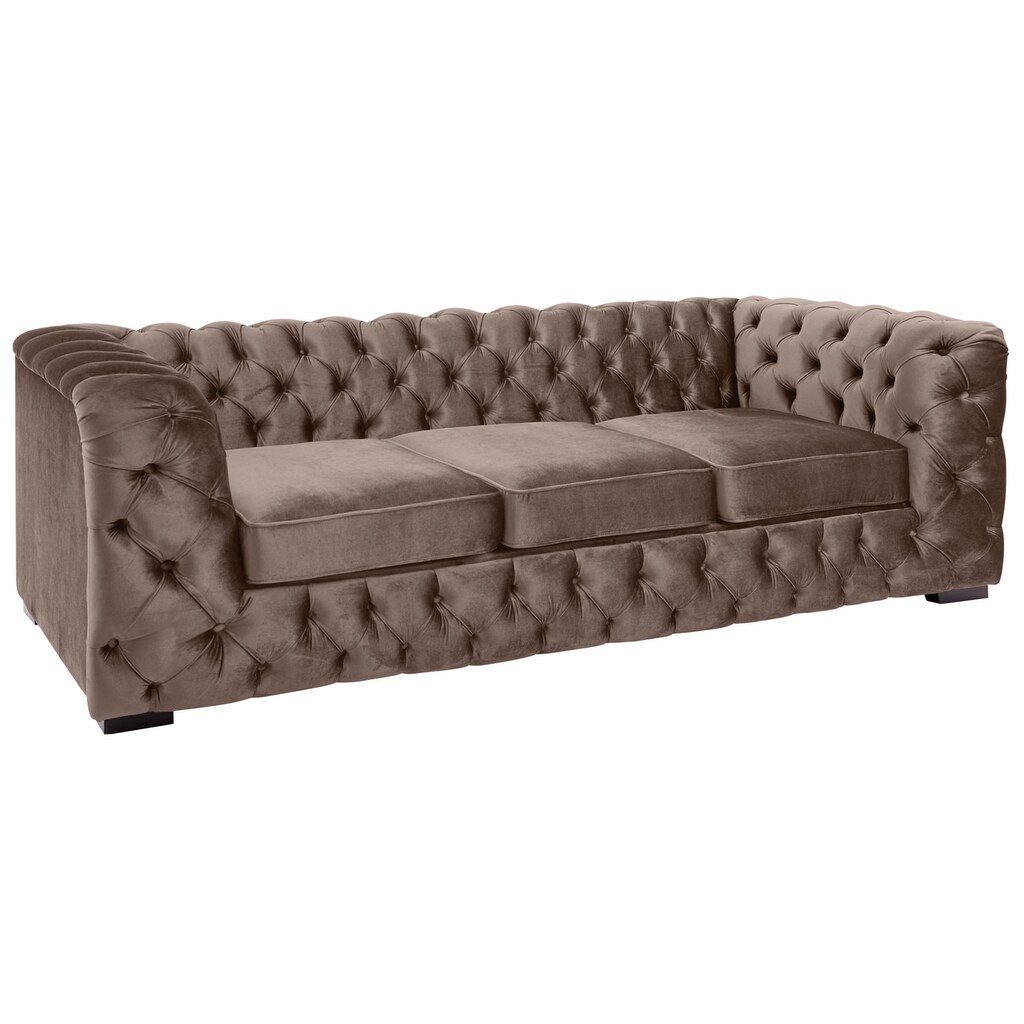 Guido Maria Kretschmer Home&Living Chesterfield-Sofa »Kalina«