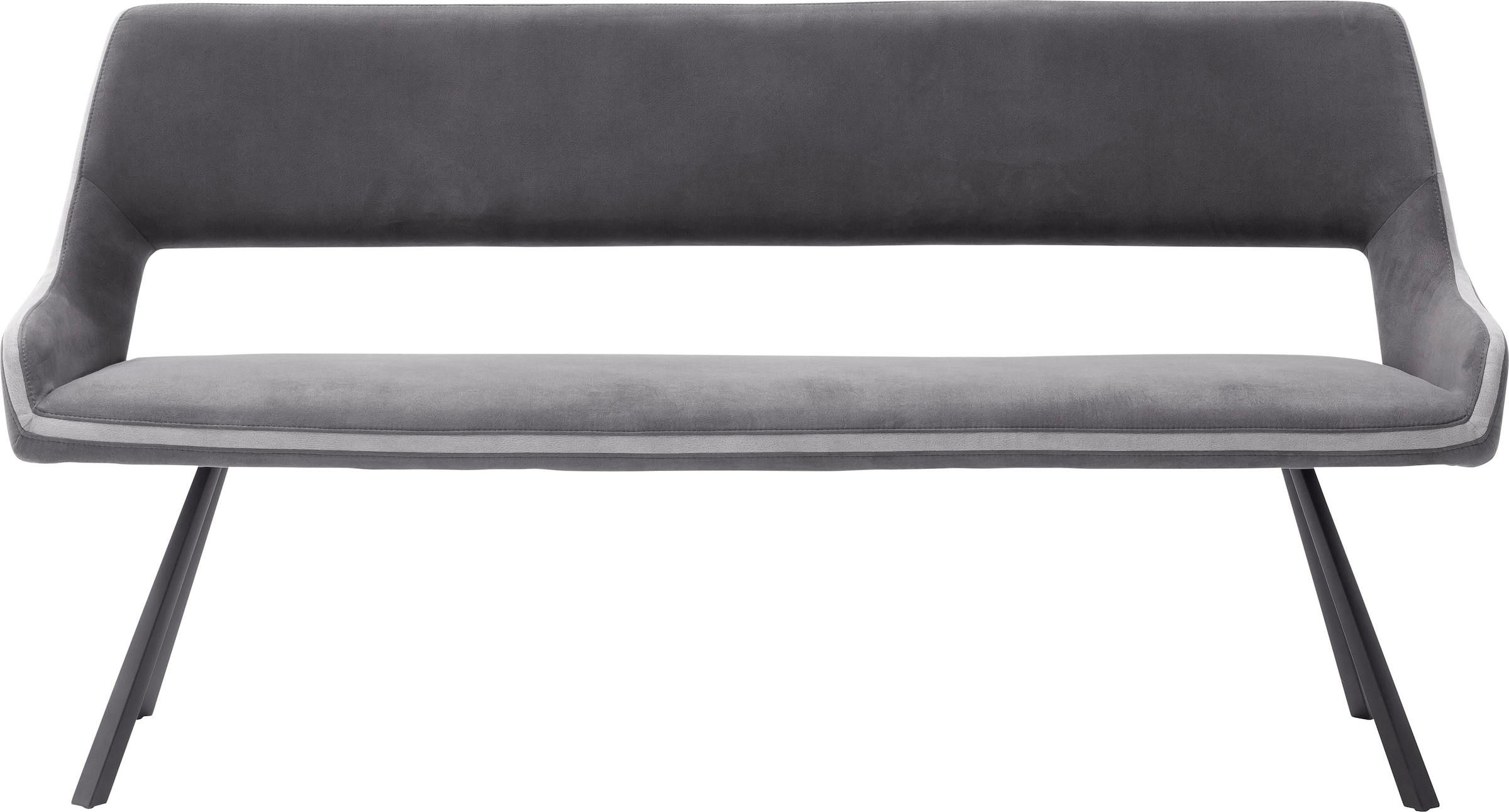 cm-175 50 kg bestellen cm belastbar, Rechnung bis breite wahlweise furniture 280 MCA »Bayonne«, 155 cm, Sitzbank auf Sitzhöhe