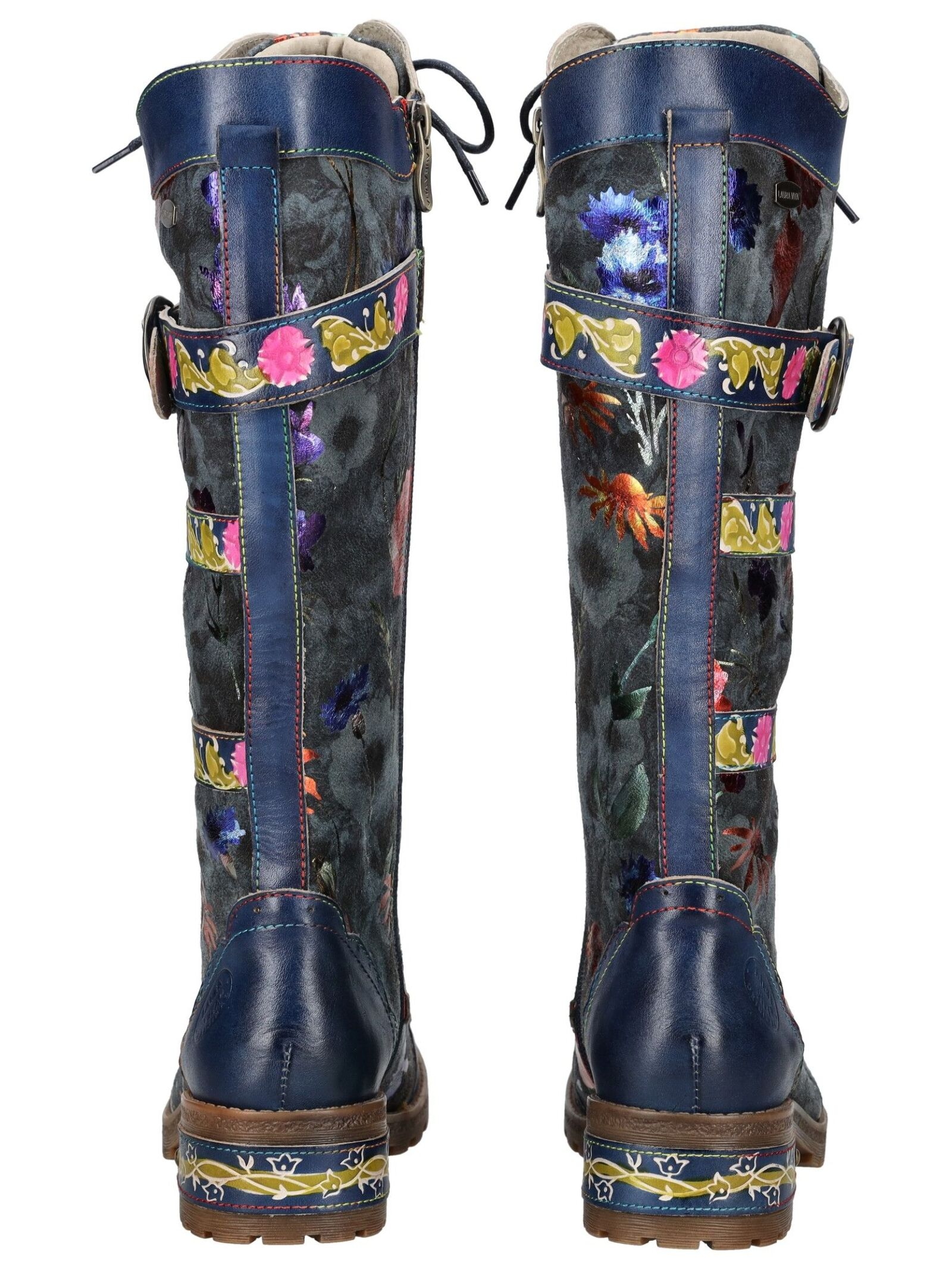 LAURA VITA Schnürstiefel »LAURA VITA Stiefel Leder/Textil«
