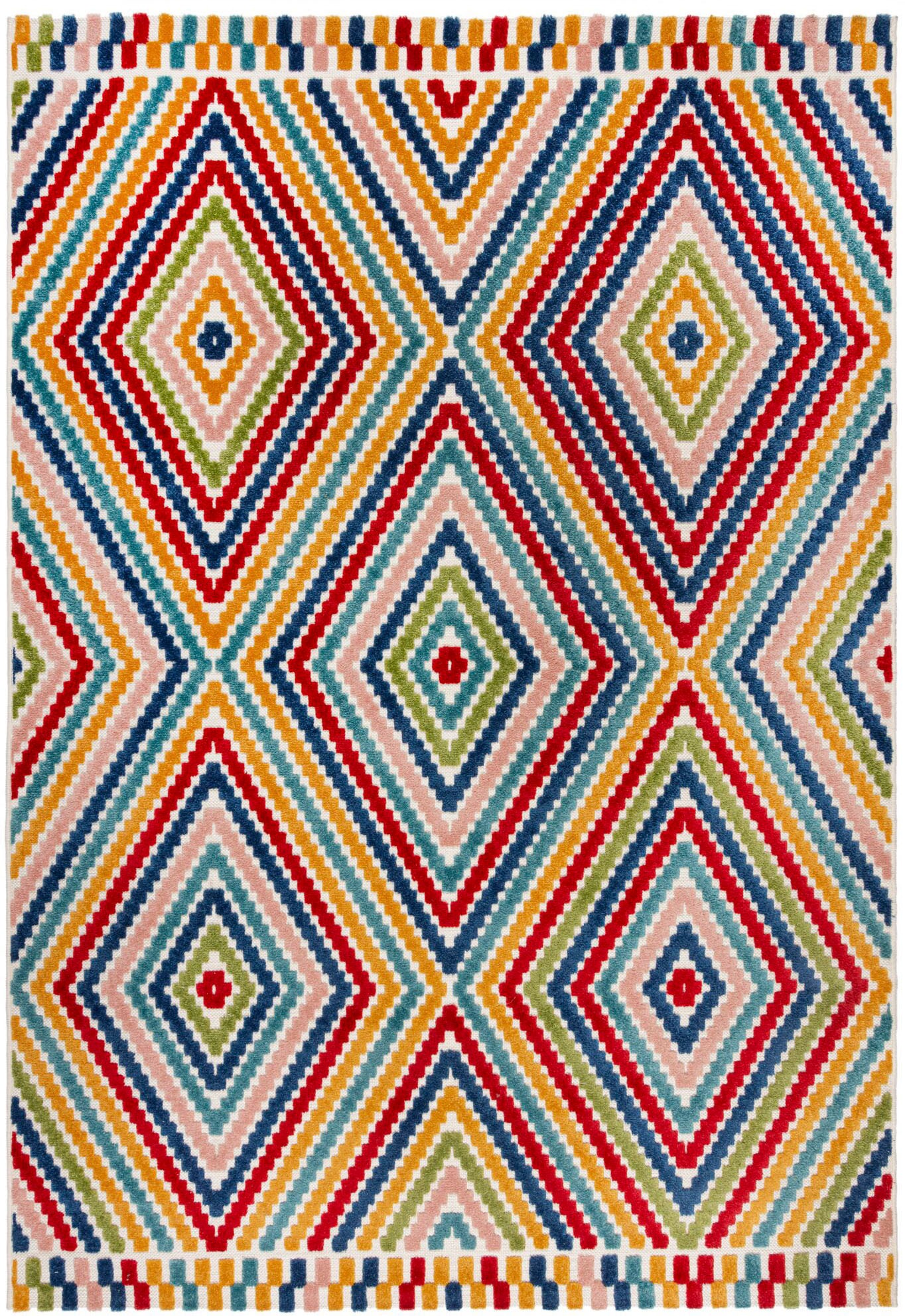 FLAIR RUGS Teppich »Diamond« rechteckig 3 mm Höhe In & Outdoor geeignet, Ho günstig online kaufen