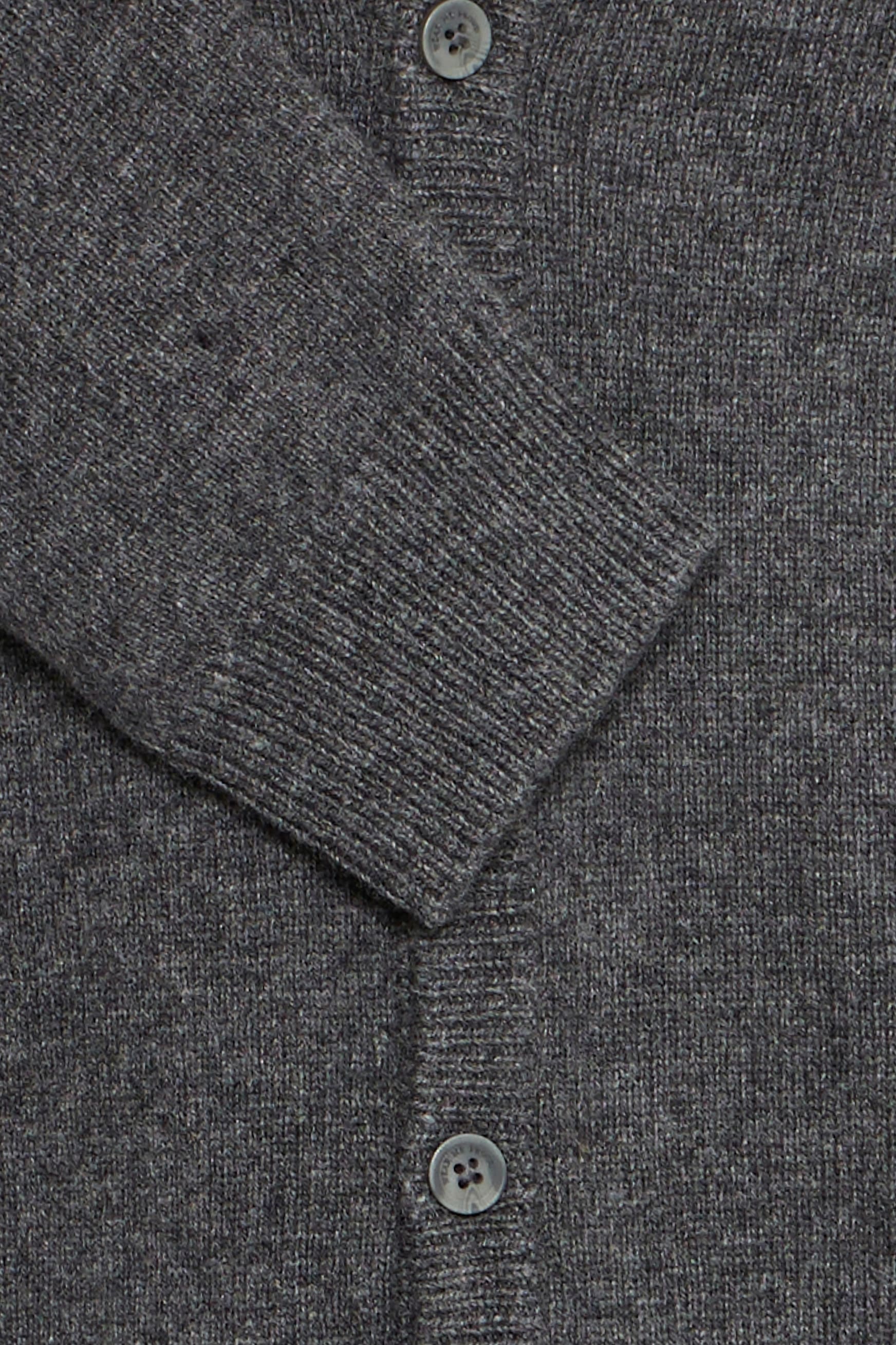 Blend Strickjacke »BHBRANKO CARDIGAN KNIT« mit Knopfleiste, aus Wollmischung, Regular Fit, hüftbedeckende Länge