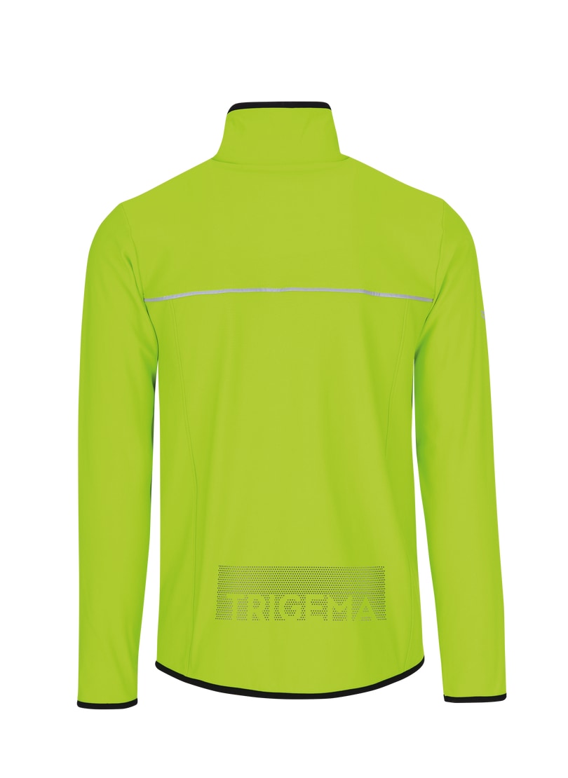 Trigema Trainingsjacke »TRIGEMA Praktische Sportjacke aus Microfaser«, (1 St.)