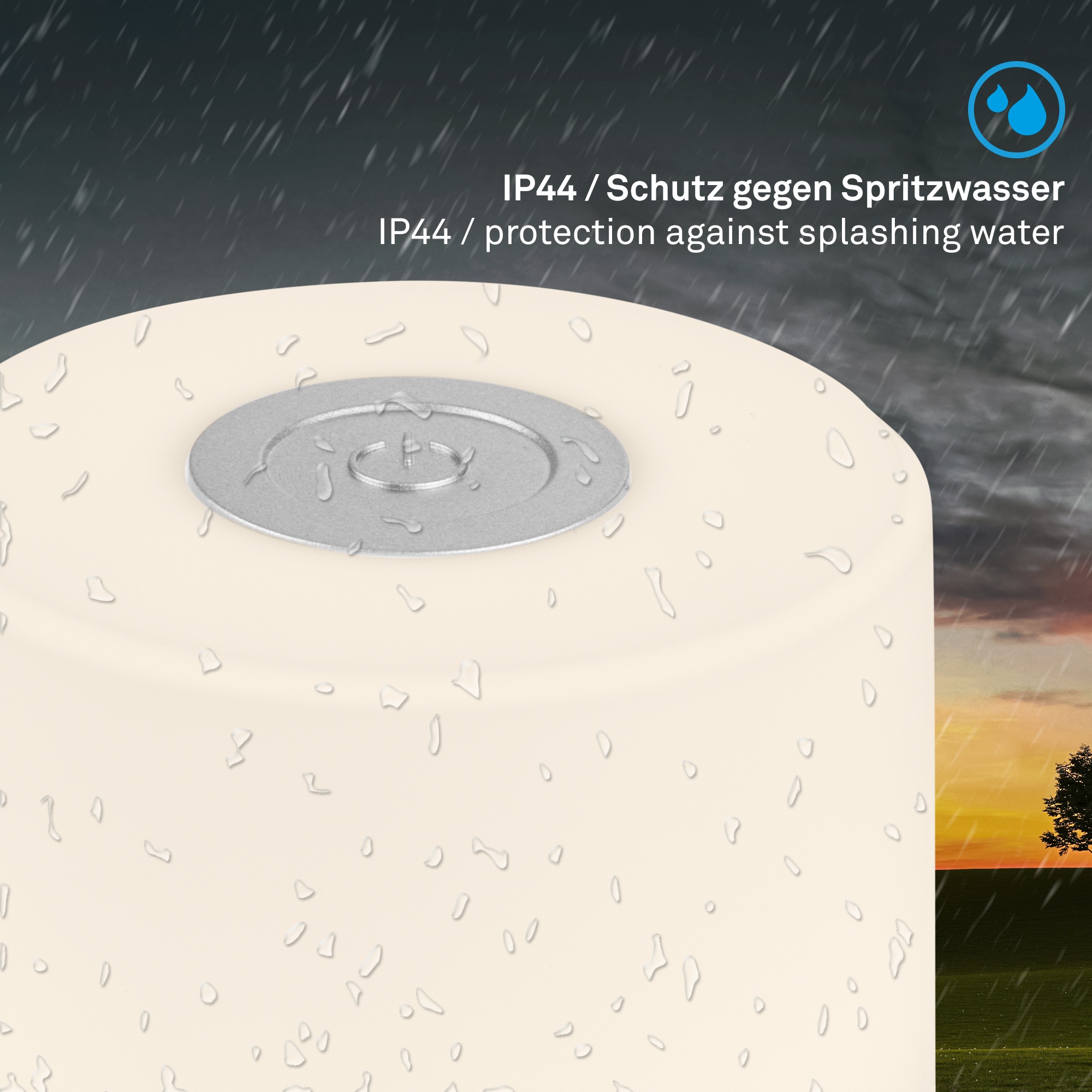 Briloner Leuchten USB Tischleuchte »SMAL«