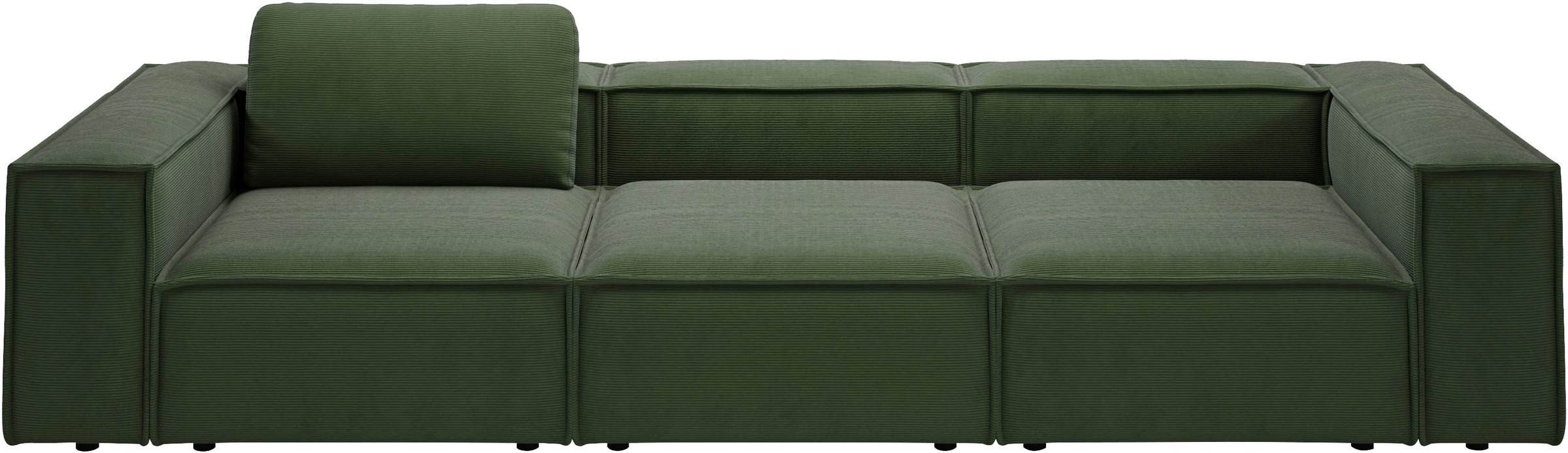 Home affaire 3,5-Sitzer »Watertown, modernes Big-Sofa XXL, 336 cm Breite, a günstig online kaufen