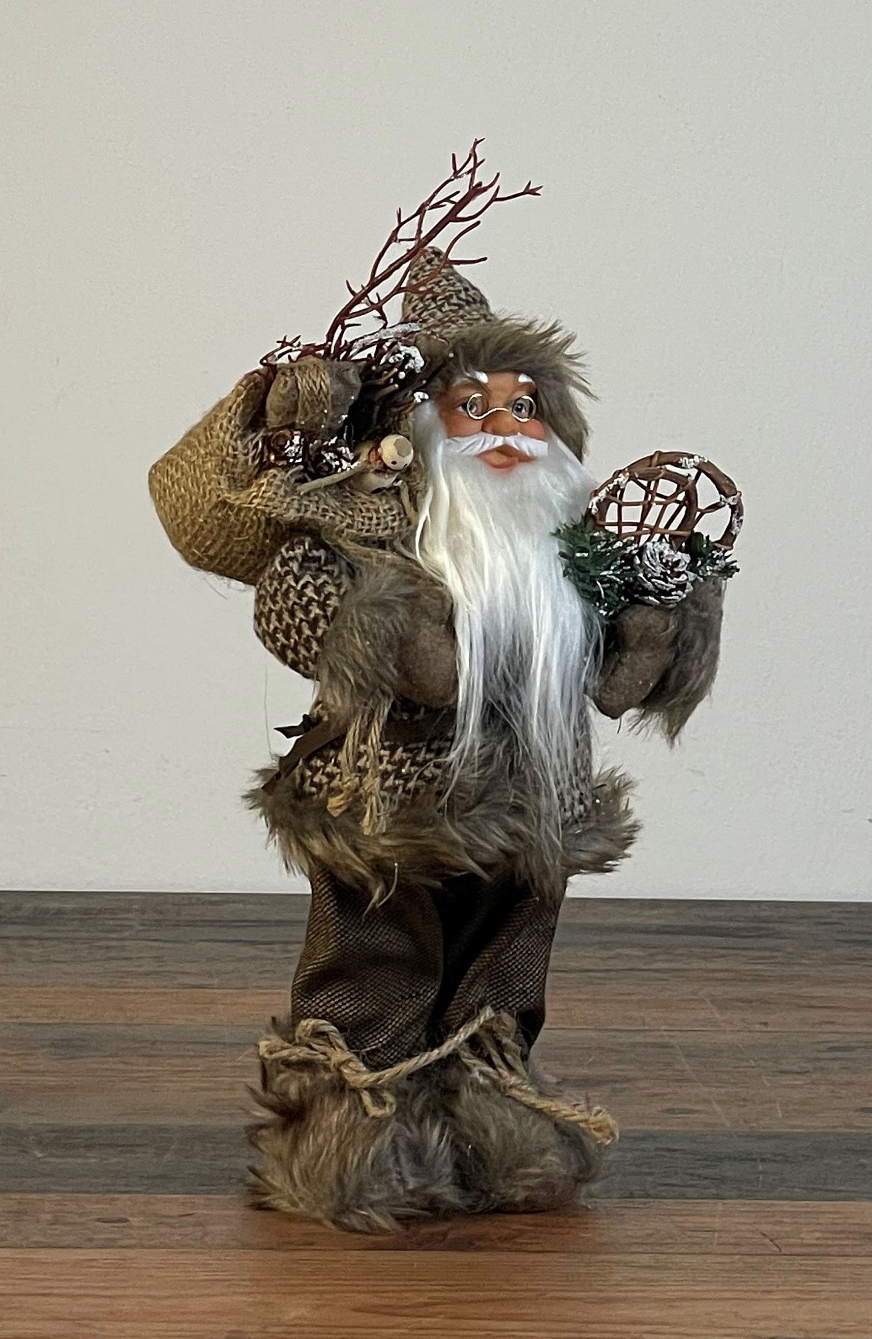 HOSSNER - HOMECOLLECTION Weihnachtsmann »Weihnachtsdeko«, Höhe ca. 30 cm