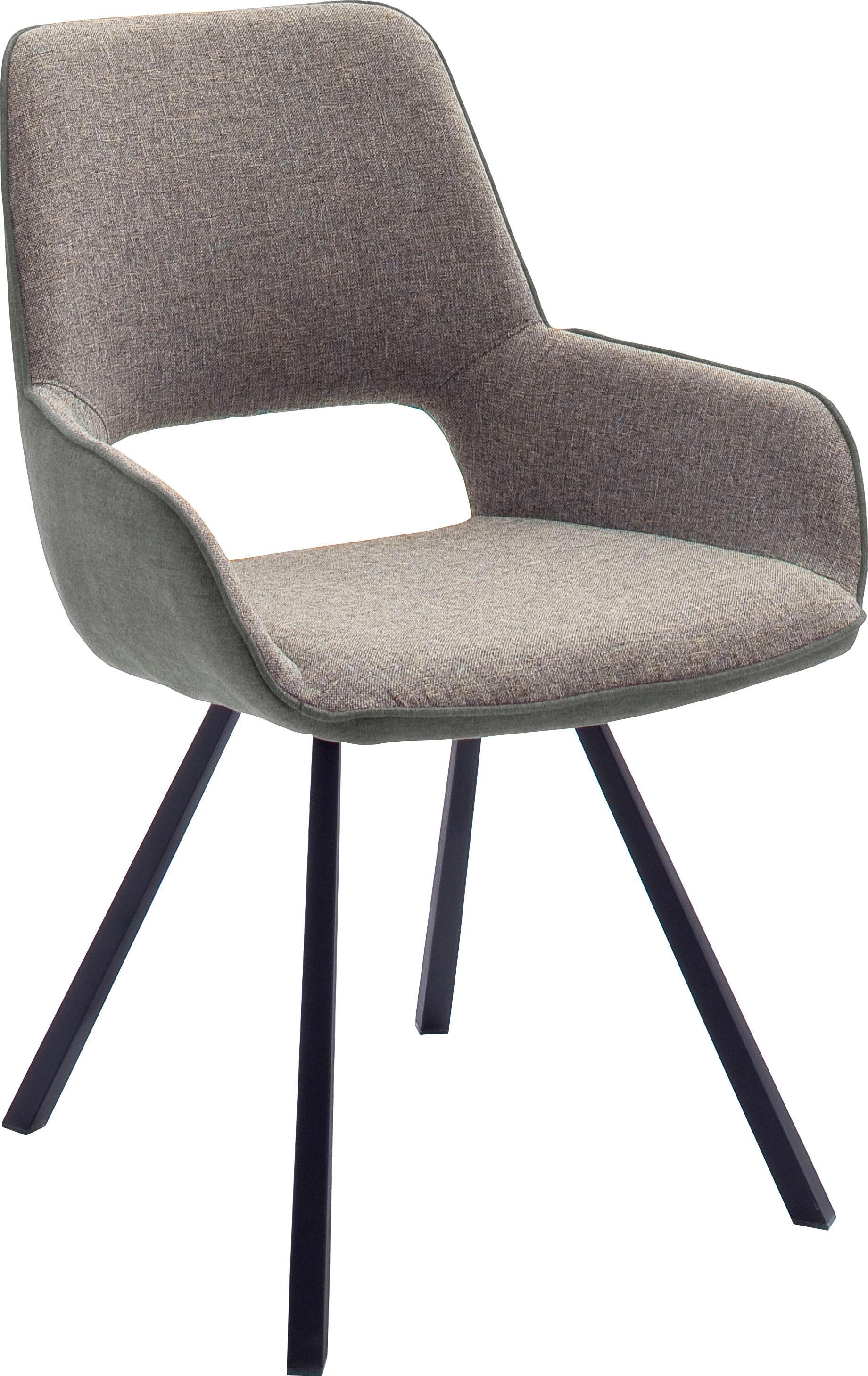 MCA furniture 4-Fußstuhl »Parana«, (Set), 2 St., Stuhl belastbar bis 120 Kg