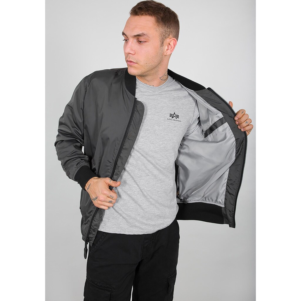 Alpha Industries Bomberjacke »ALPHA INDUSTRIES Men - Bomber & Flight Jackets MA-1 TTC«