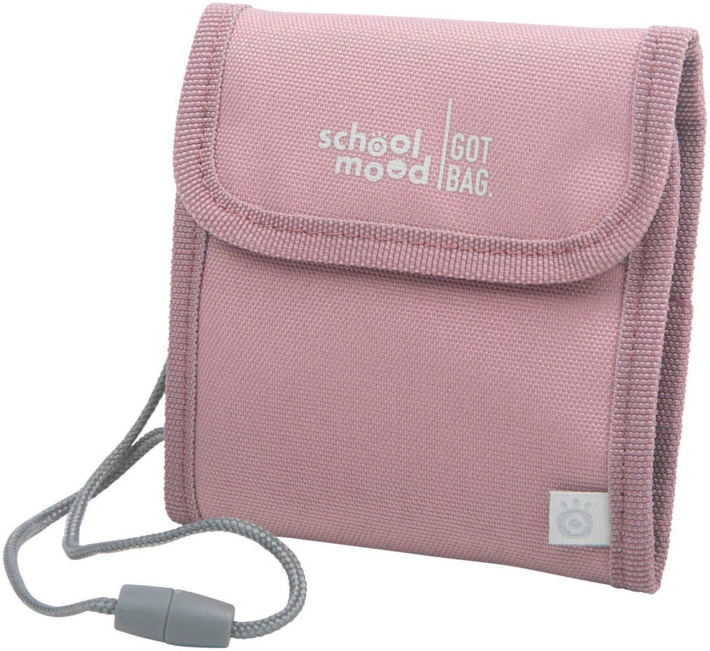 SCHOOL-MOOD® Schulranzen »Timeless, Calamary«, retroreflektierende Flächen, aus recyceltem Material